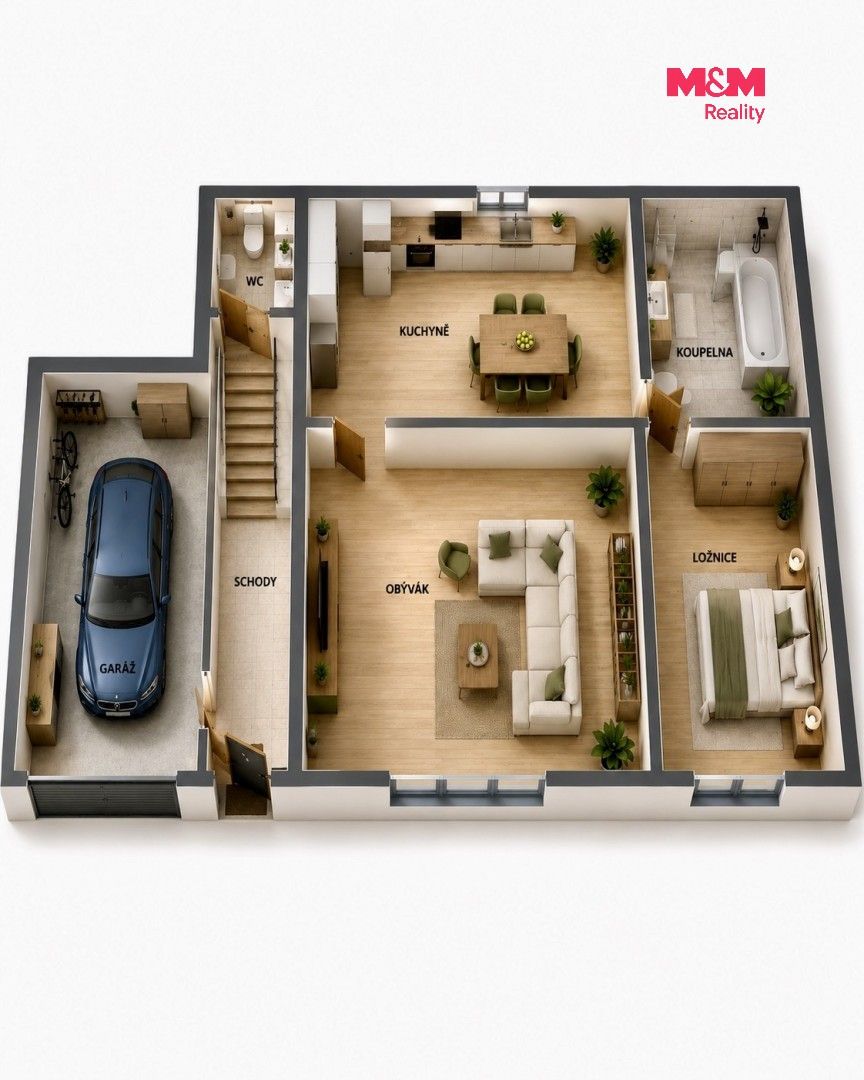 Rodinný dům · 160 m² · Hruška - 3