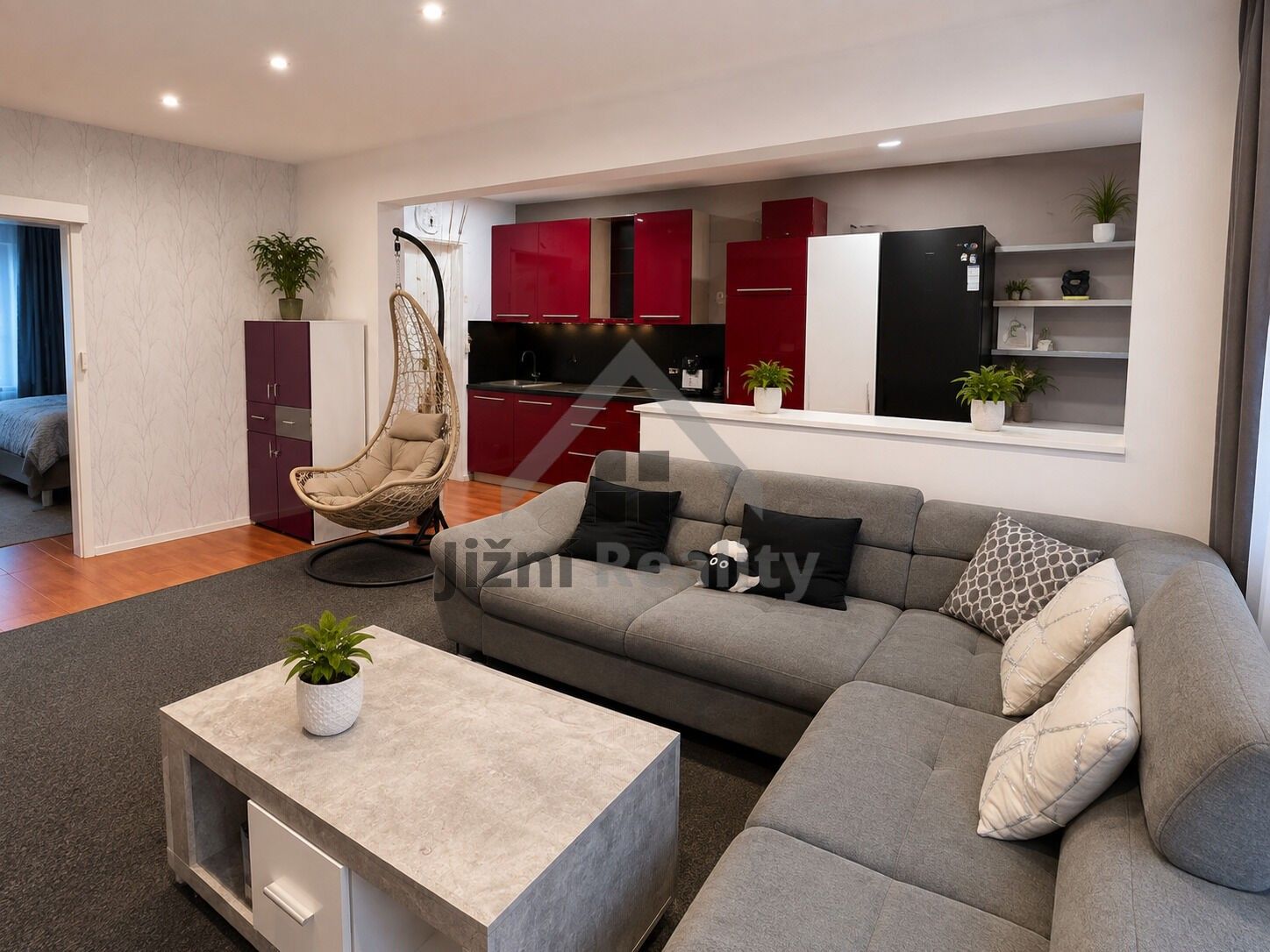 Byt 2+kk · 93 m² · Dobrovodská, České Budějovice - 4
