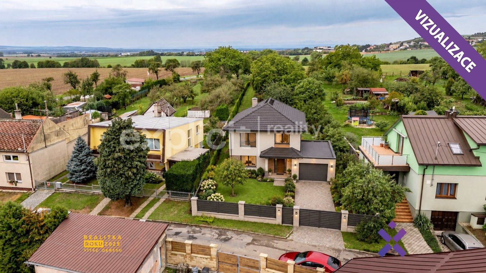 Pozemek pro bydlení · 1 825 m² · Roštění - 3