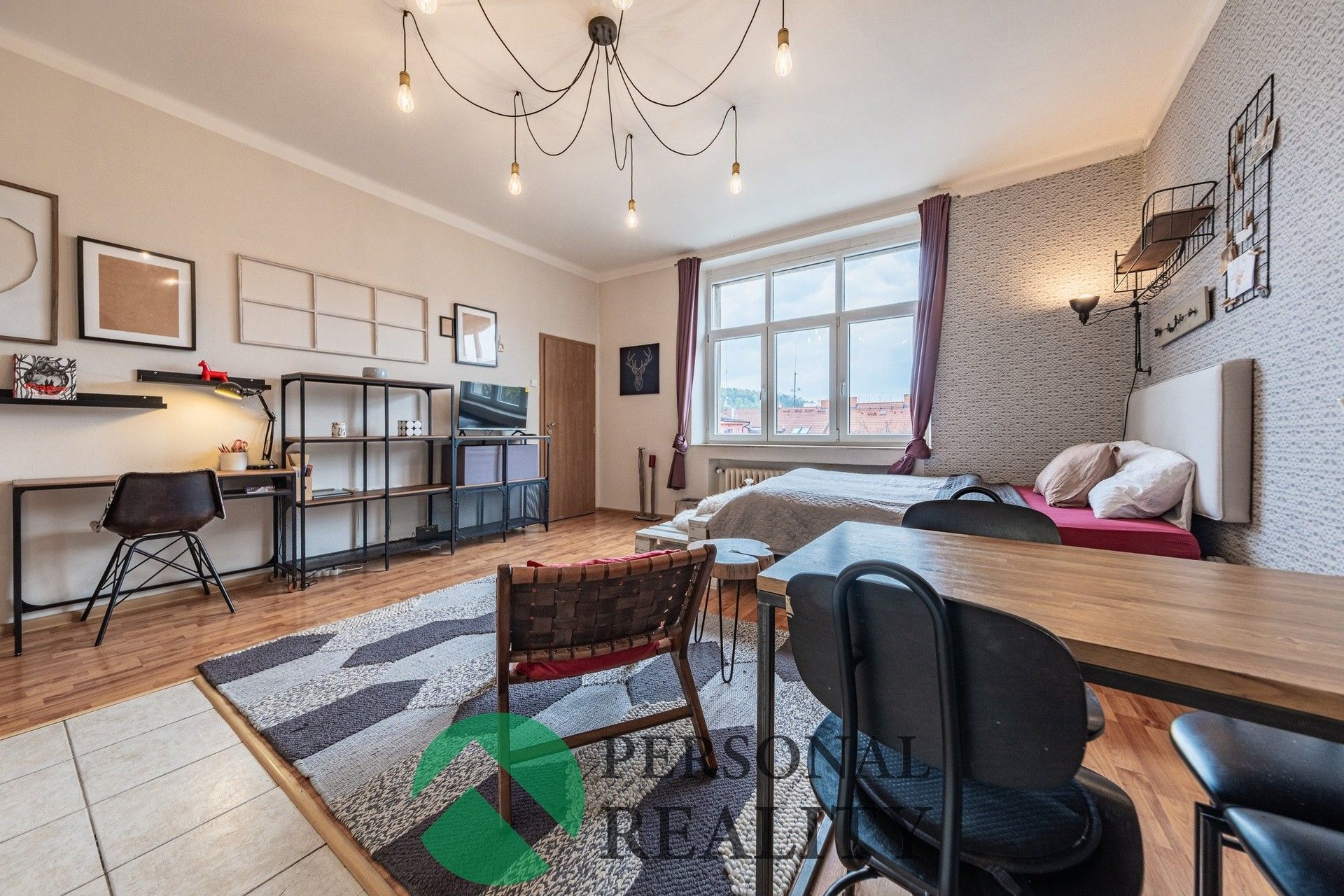 Byt 1+kk · 35 m² · Vltavská, Praha Smíchov - 3