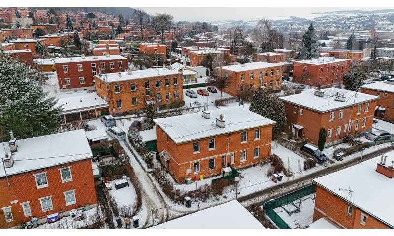 3+kk, Vysoká, Zlín, 56 m²