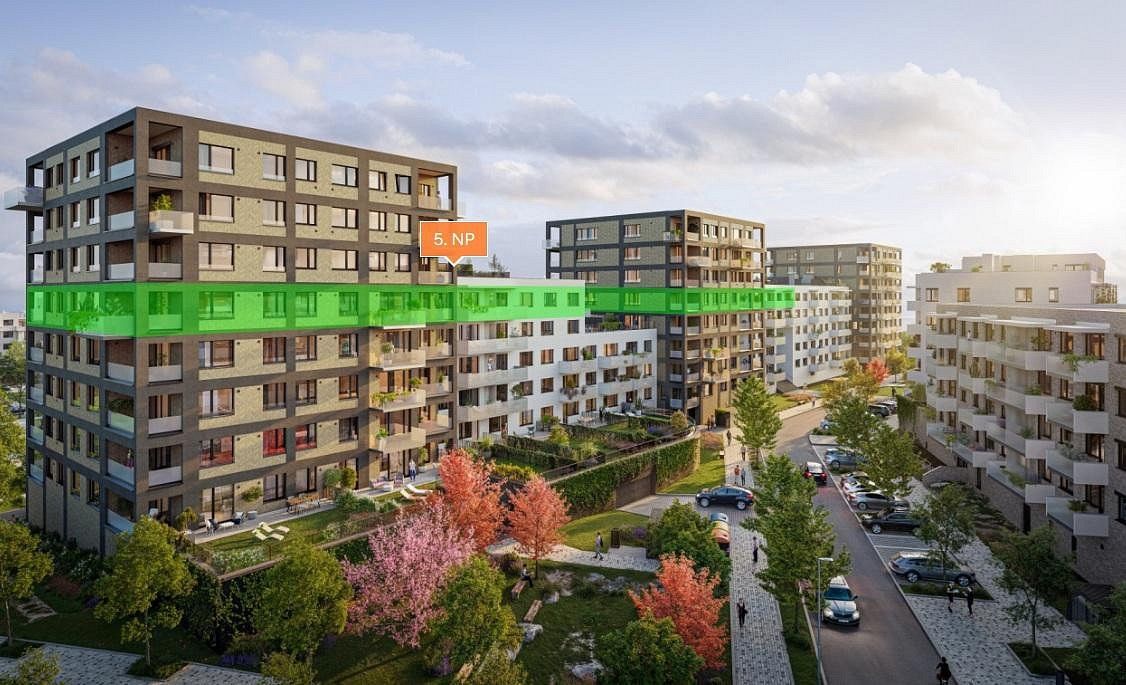 2+1, Praha - Stodůlky, okres Praha 13, Hlavní město Praha, 61 m² - 1