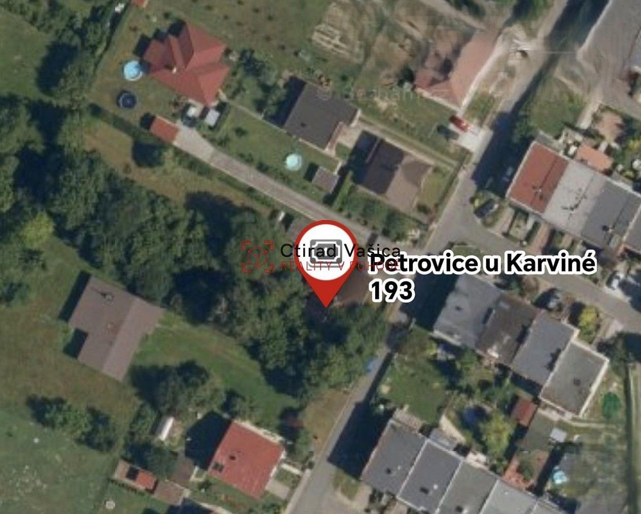 Pozemky pro bydlení, Petrovice u Karviné, okres Karviná - 2
