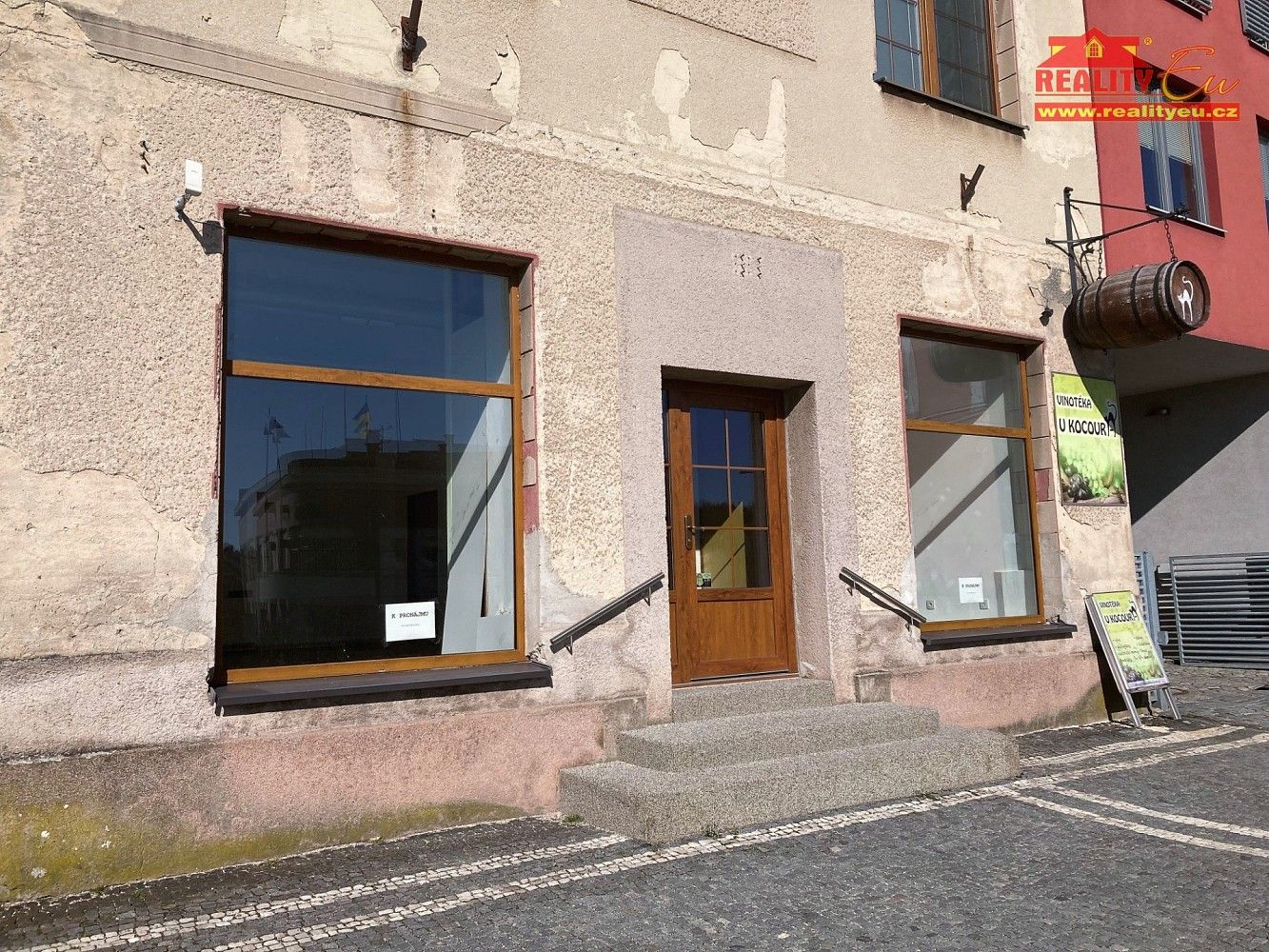 Obchodní prostory, Červený Kostelec, okres Náchod, Královéhradecký kraj, 78 m² - 2