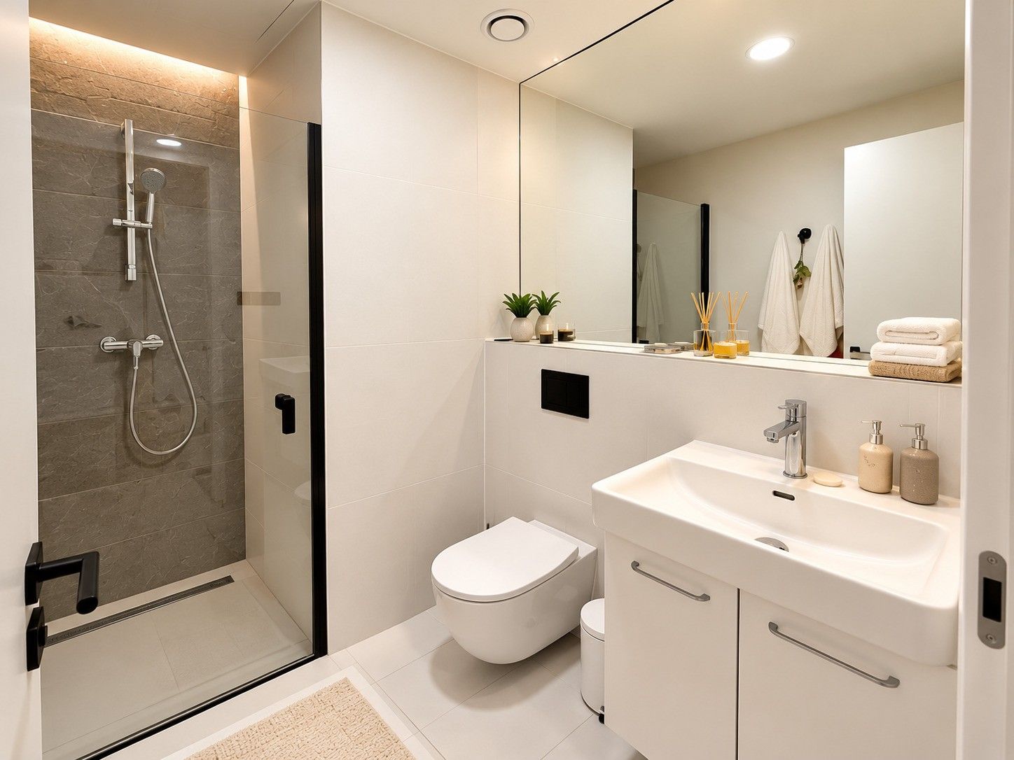 Pronájem byt 1+kk - Grafická, Praha, 30 m² - 5