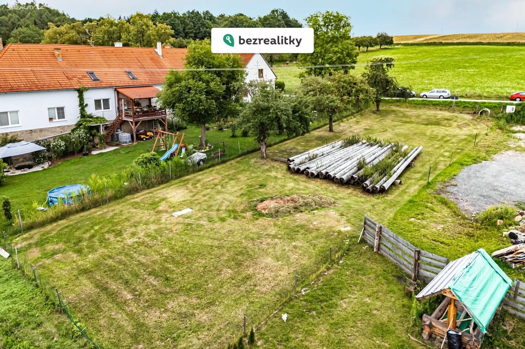 Pozemek pro bydlení · Boršov nad Vltavou - 3