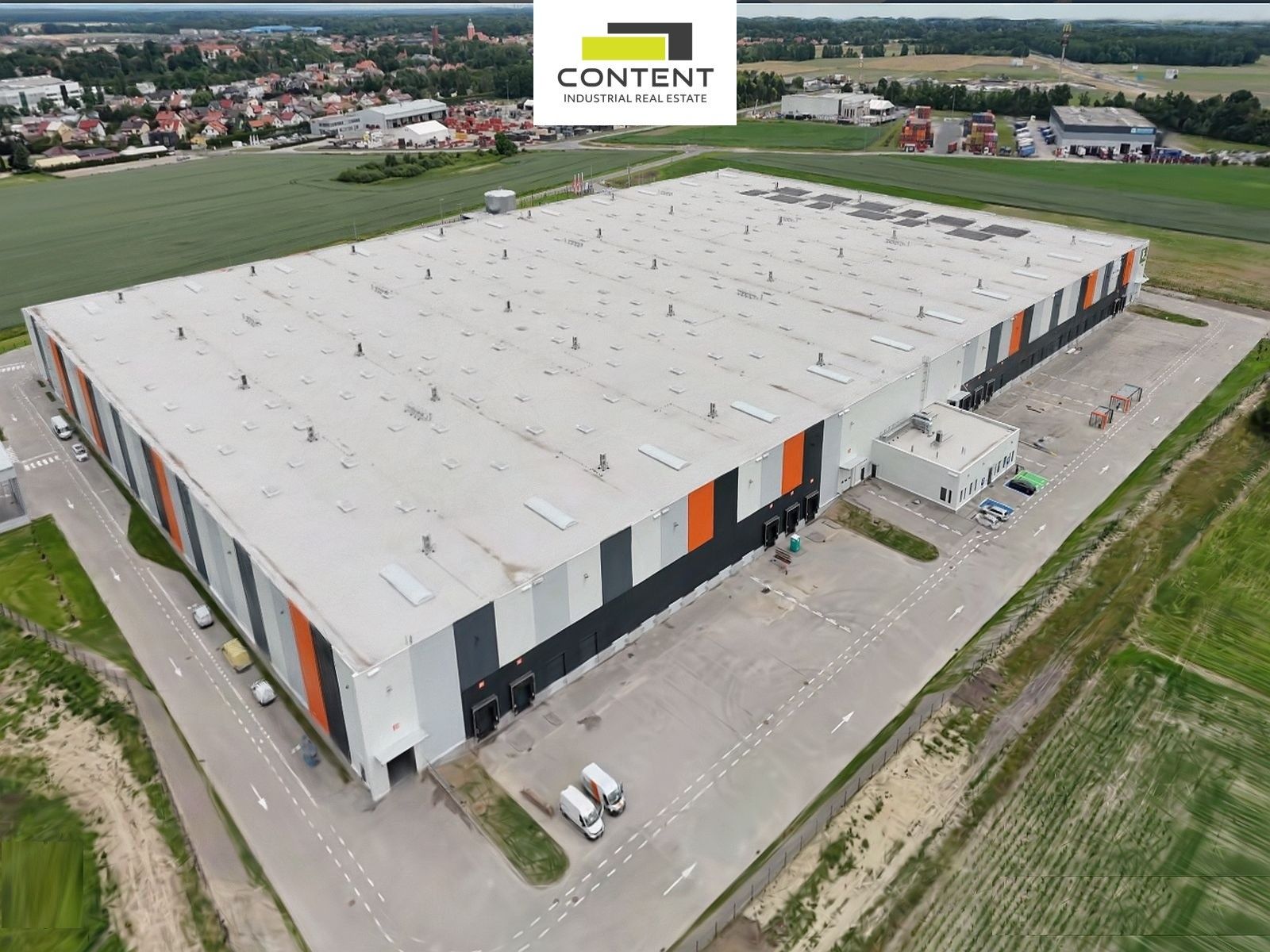Sklady, Lužec nad Vltavou, 11 000 m² - 2