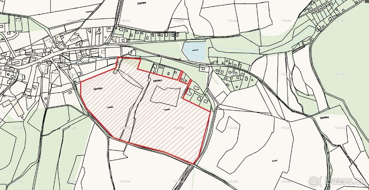 Pozemek pro bydlení · Mníšek pod Brdy, 252 10 - 3