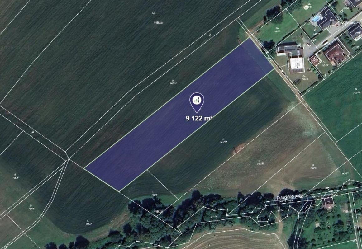 Pozemek pro bydlení, 4 584 m²