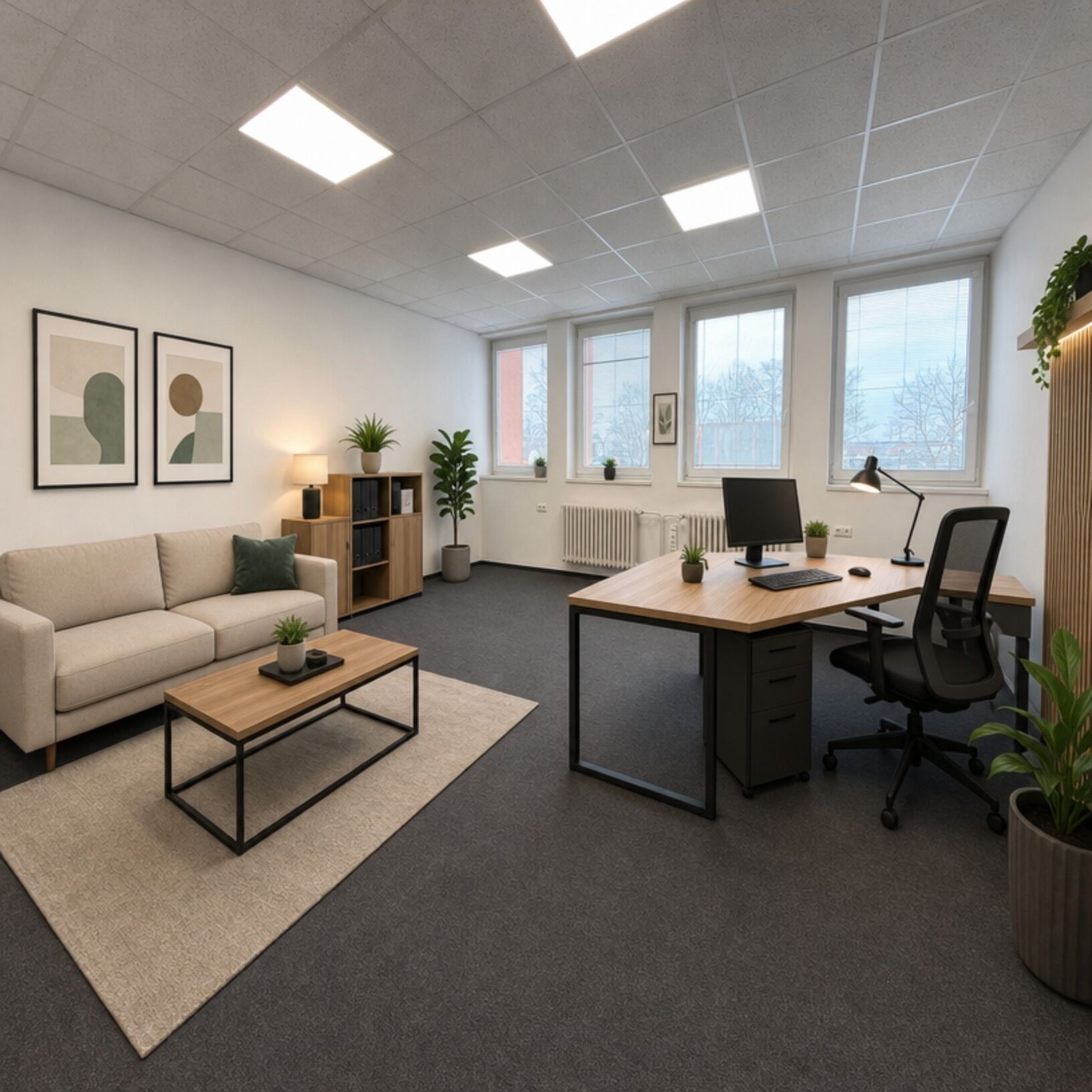 Pronájem kancelář - Vítkovická , Ostrava Moravská Ostrava, 29 m² - 2