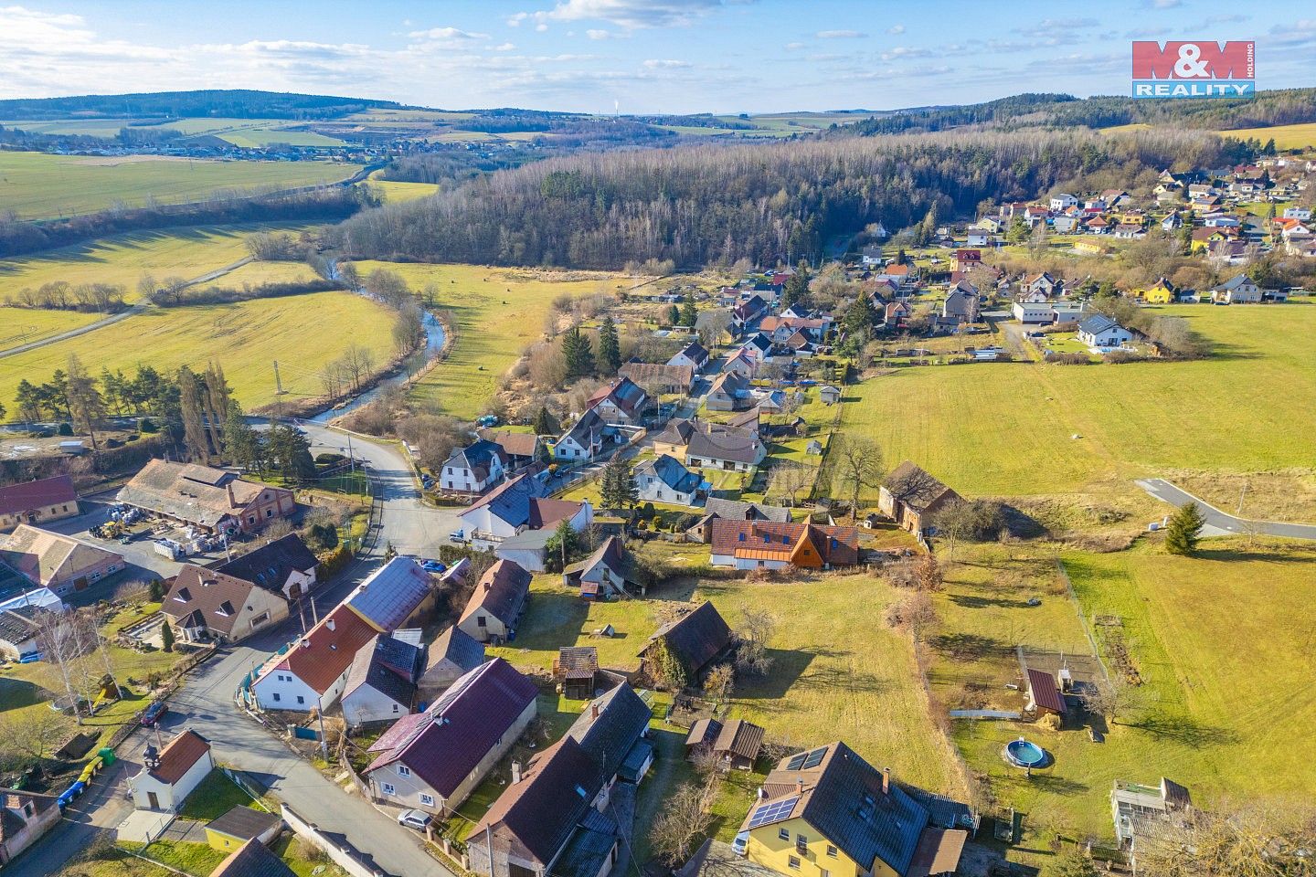Pozemek pro bydlení · Klabava, okres Rokycany - 3