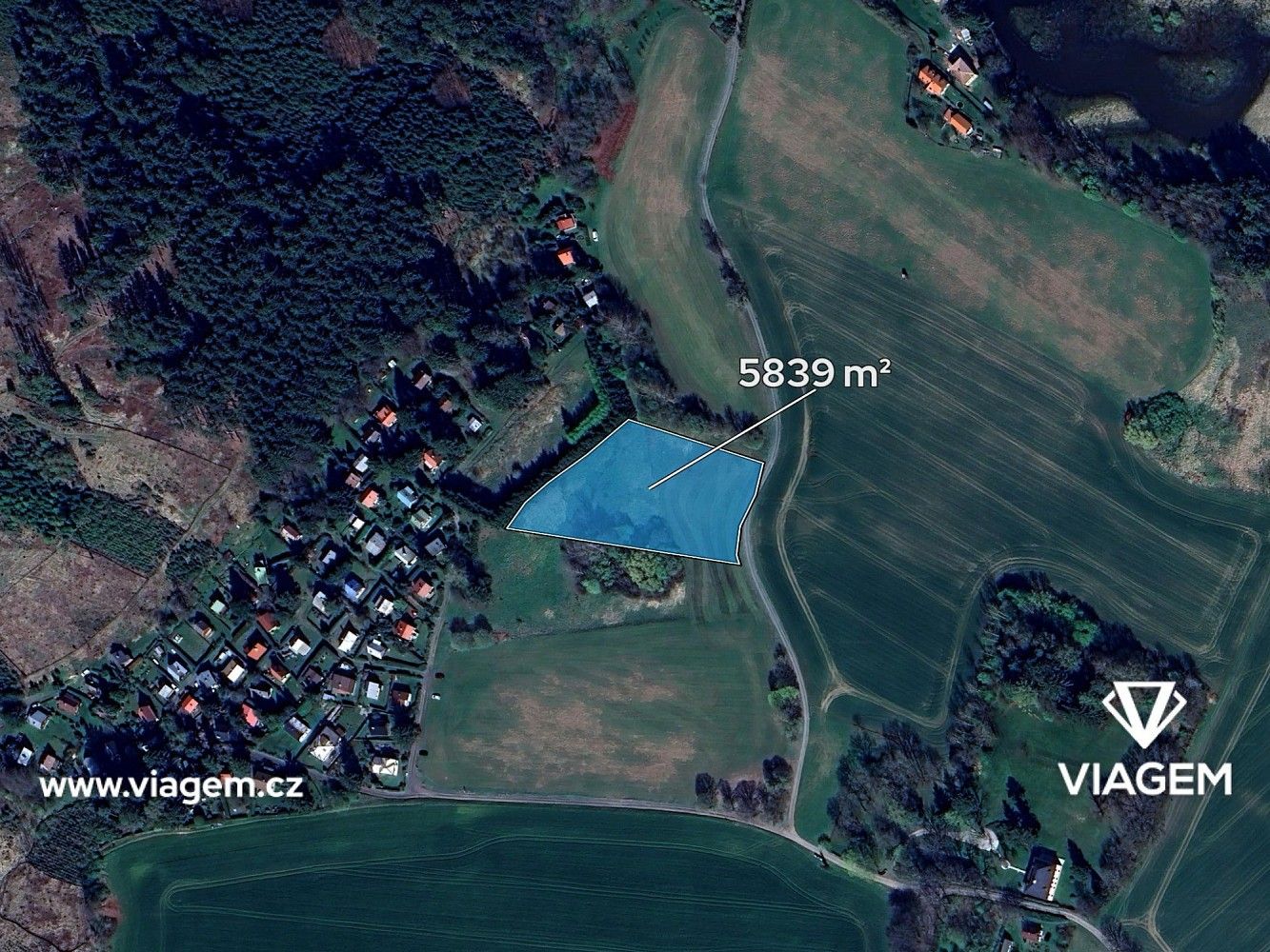 Zemědělské pozemky, Klokočov, okres Havlíčkův Brod, Kraj Vysočina - 2