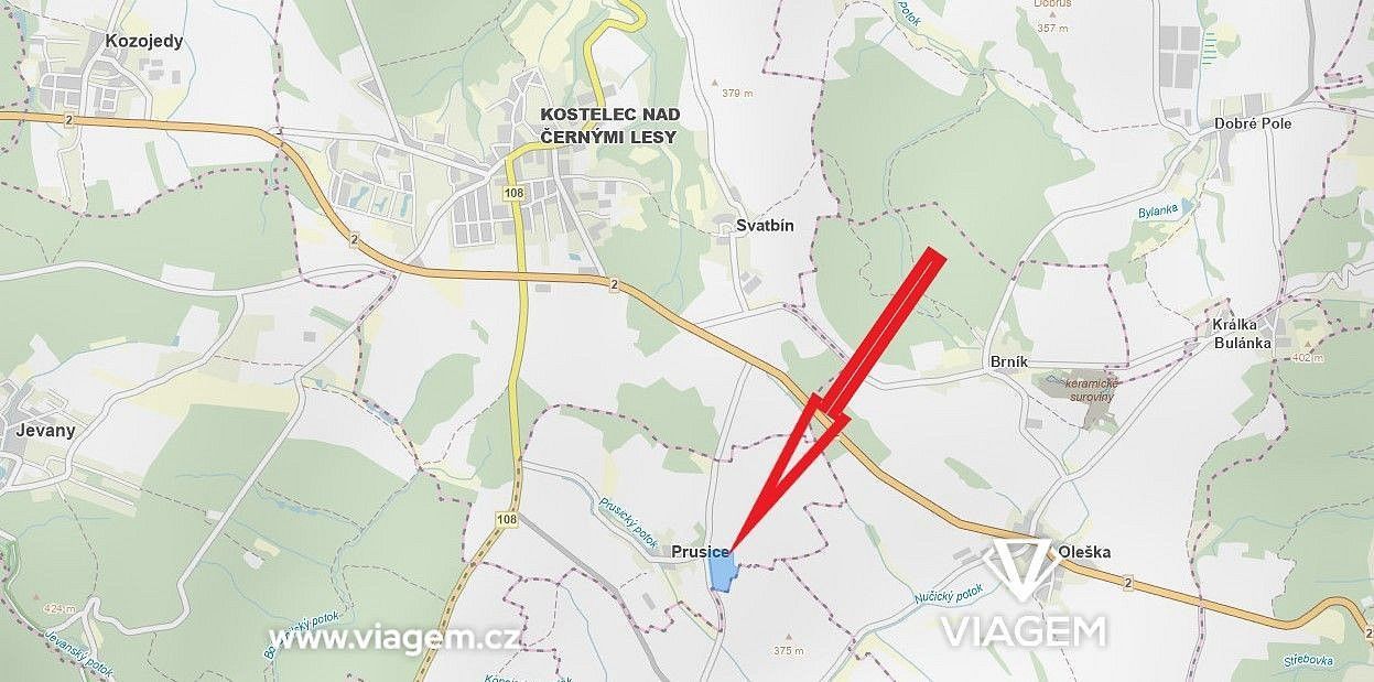 Zemědělský pozemek · Prusice, okres Praha-východ, Středočeský kraj - 3