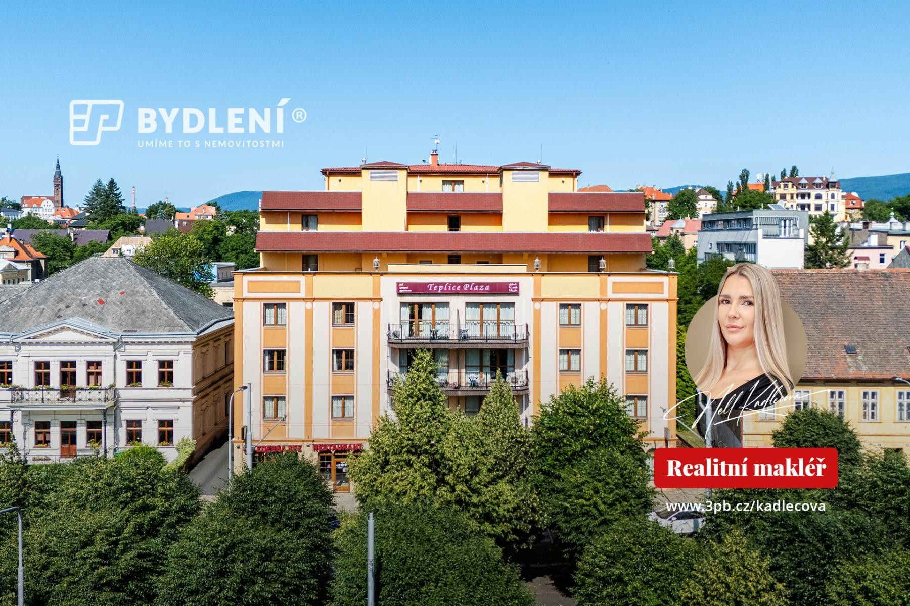 3+kk, U Nových lázní  , Teplice, 100 m²