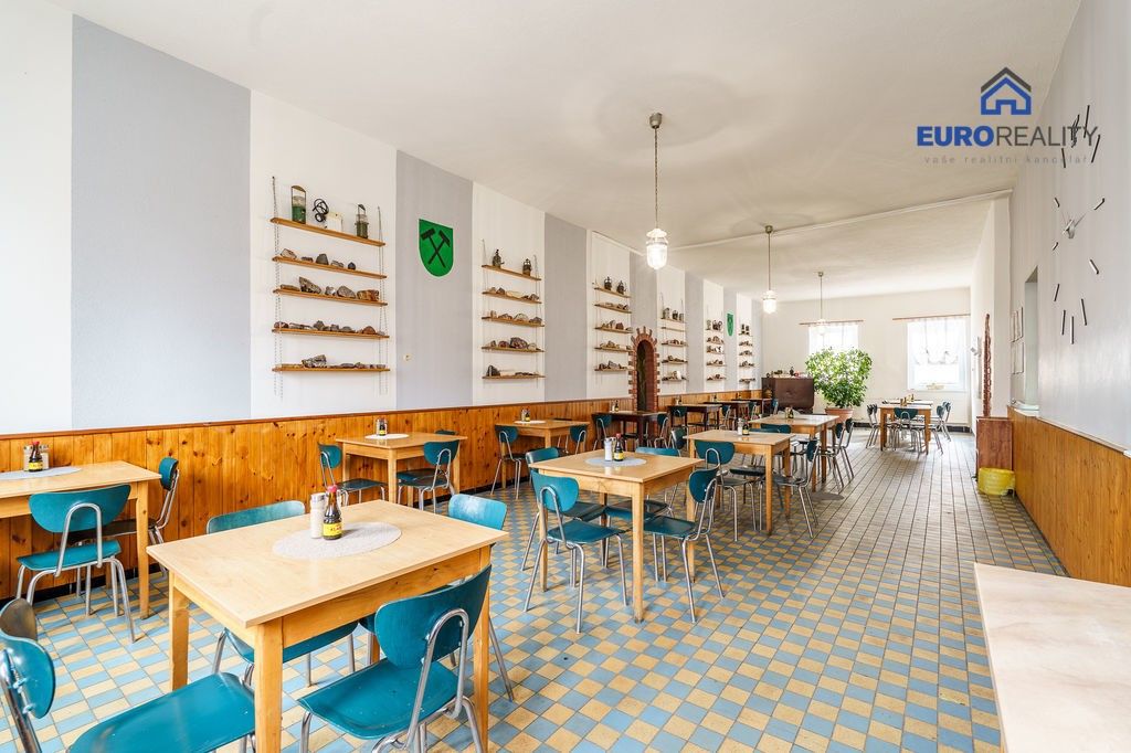 Prodej restaurace - Studentská, Karlovy Vary, 178 m²
