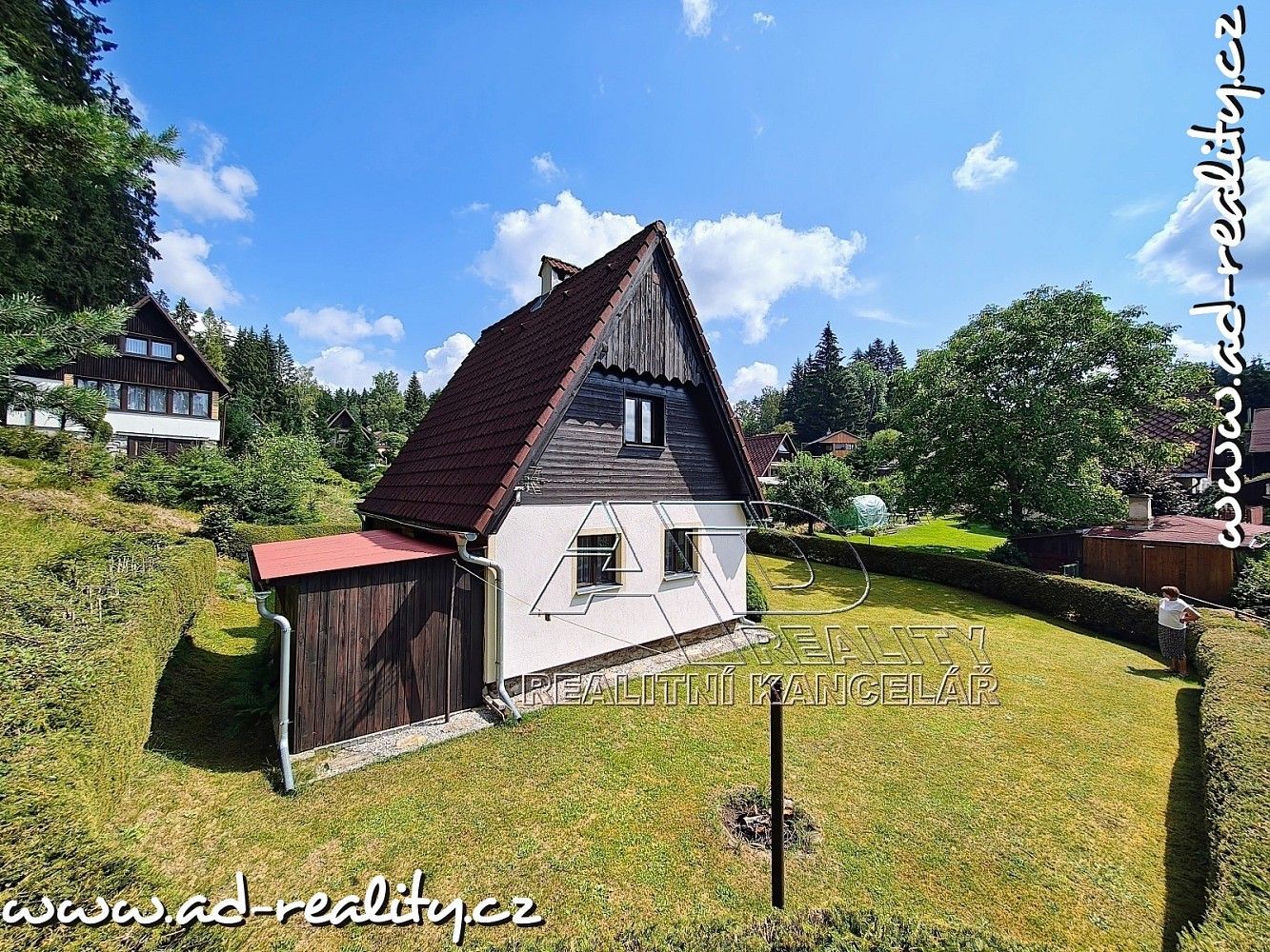 Chalupy, Frymburk, okres Český Krumlov, Jihočeský kraj, 72 m² - 2