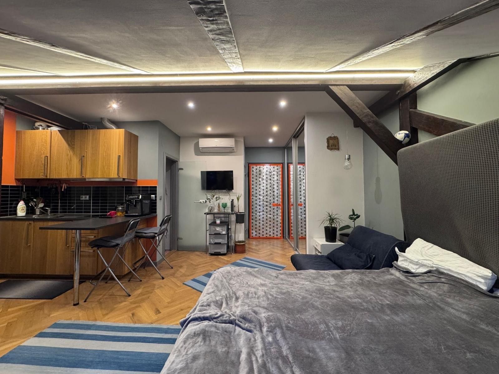 1+kk, Sázavská , Praha Vinohrady, 45 m² - 2