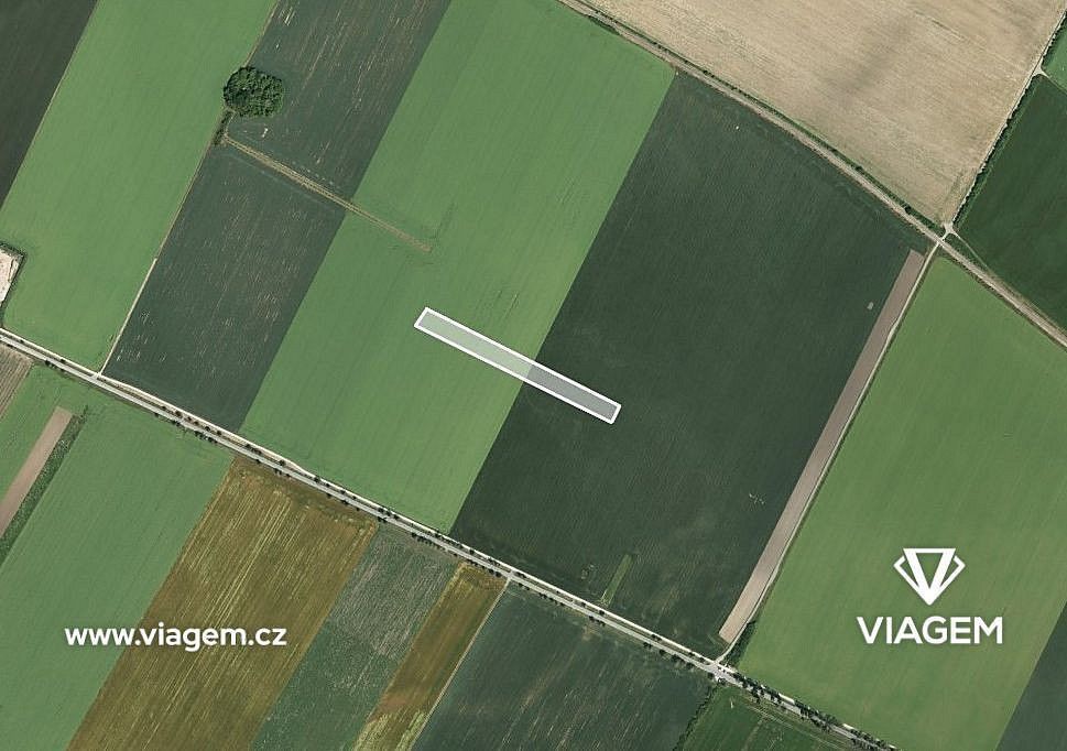 Zemědělské pozemky, Veselí nad Moravou, okres Hodonín, Jihomoravský kraj