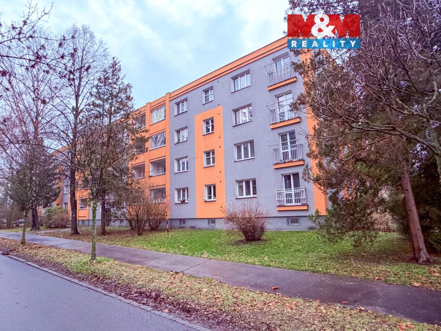 3+1, Karla Pokorného, Ostrava, 60 m²