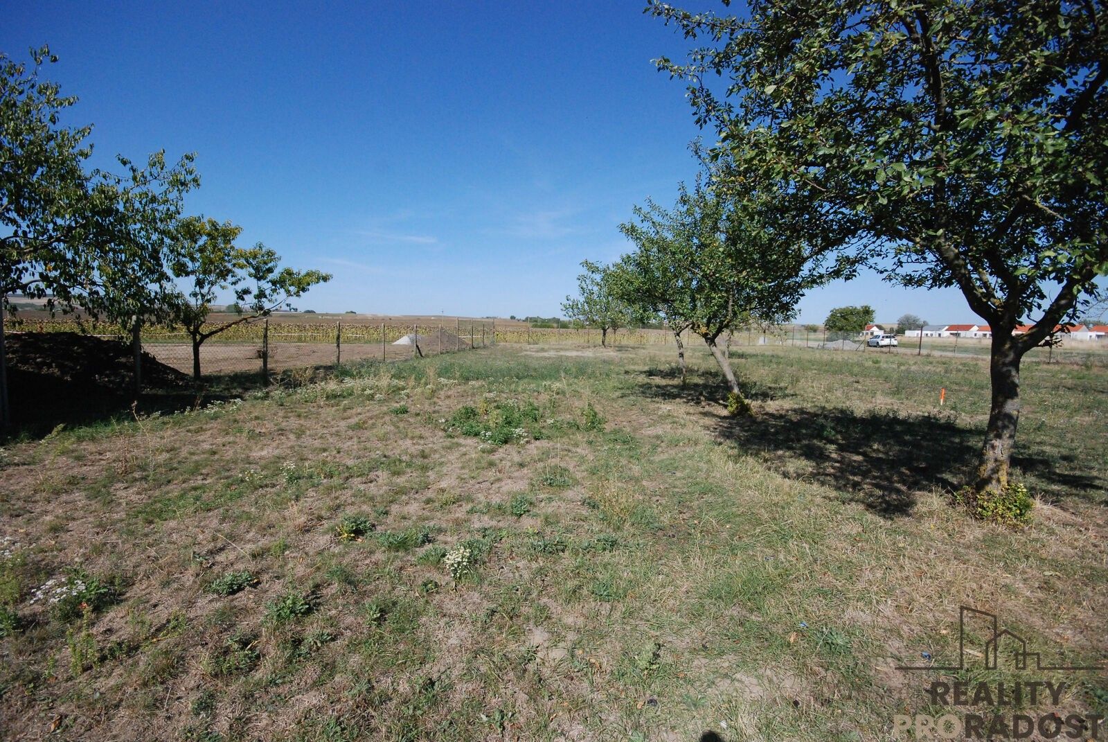 Pozemky pro bydlení, Velké Němčice, 580 m² - 2