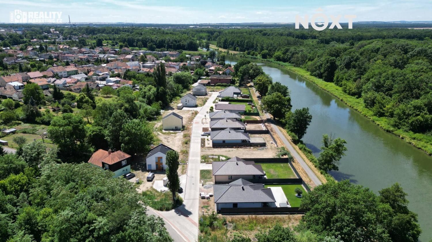 Rodinné domy, Gen. Šimka, Břeclav, 107 m²