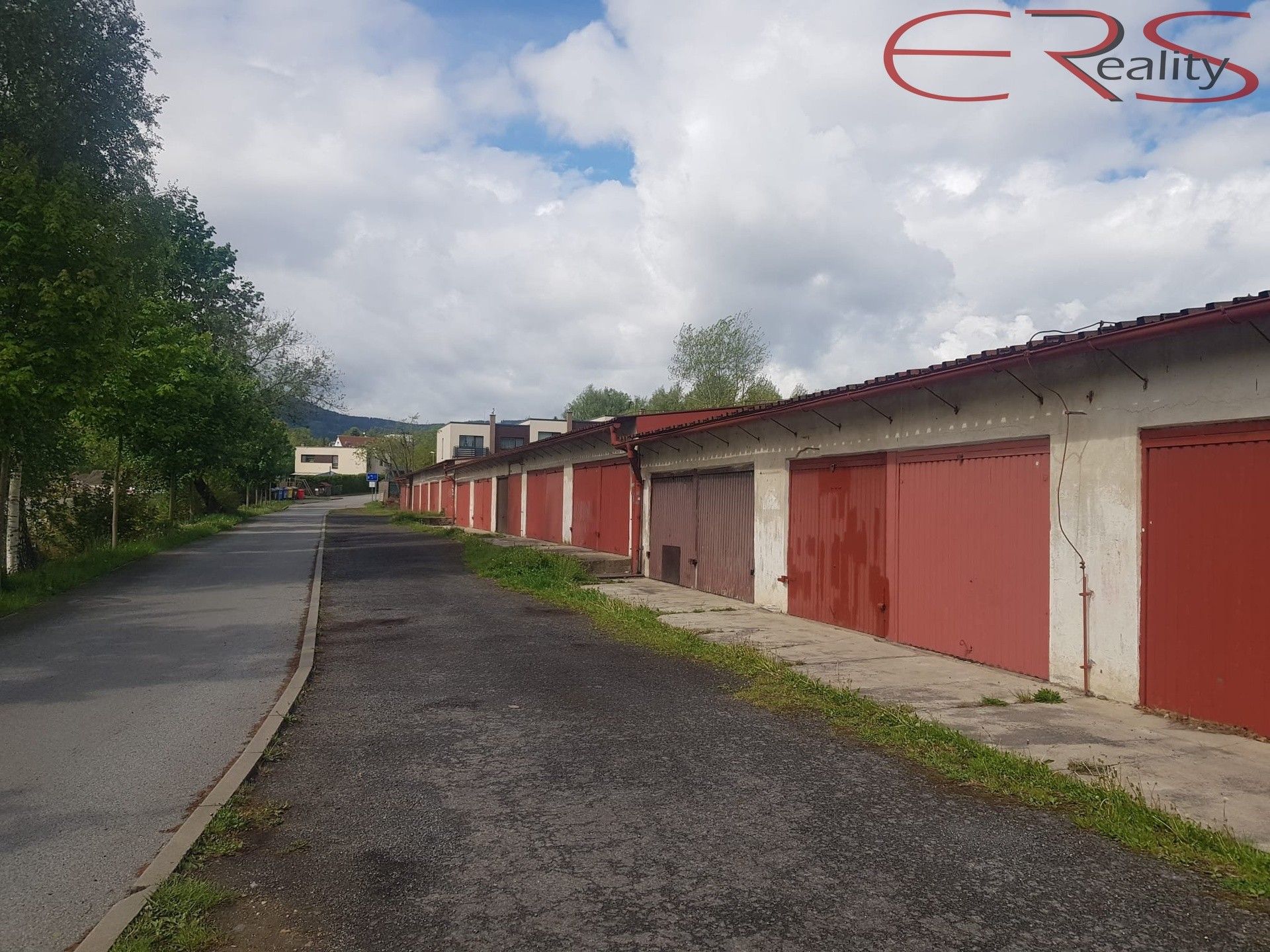 Garáže, Bosenská, Liberec XI-Růžodol I, 16 m² - 1