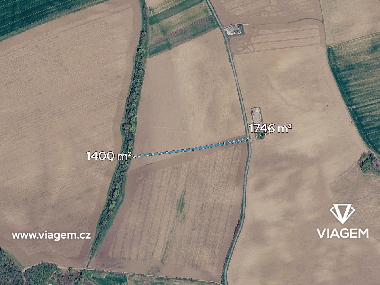 Zemědělské pozemky, Bukovany, okres Hodonín, Jihomoravský kraj - 2