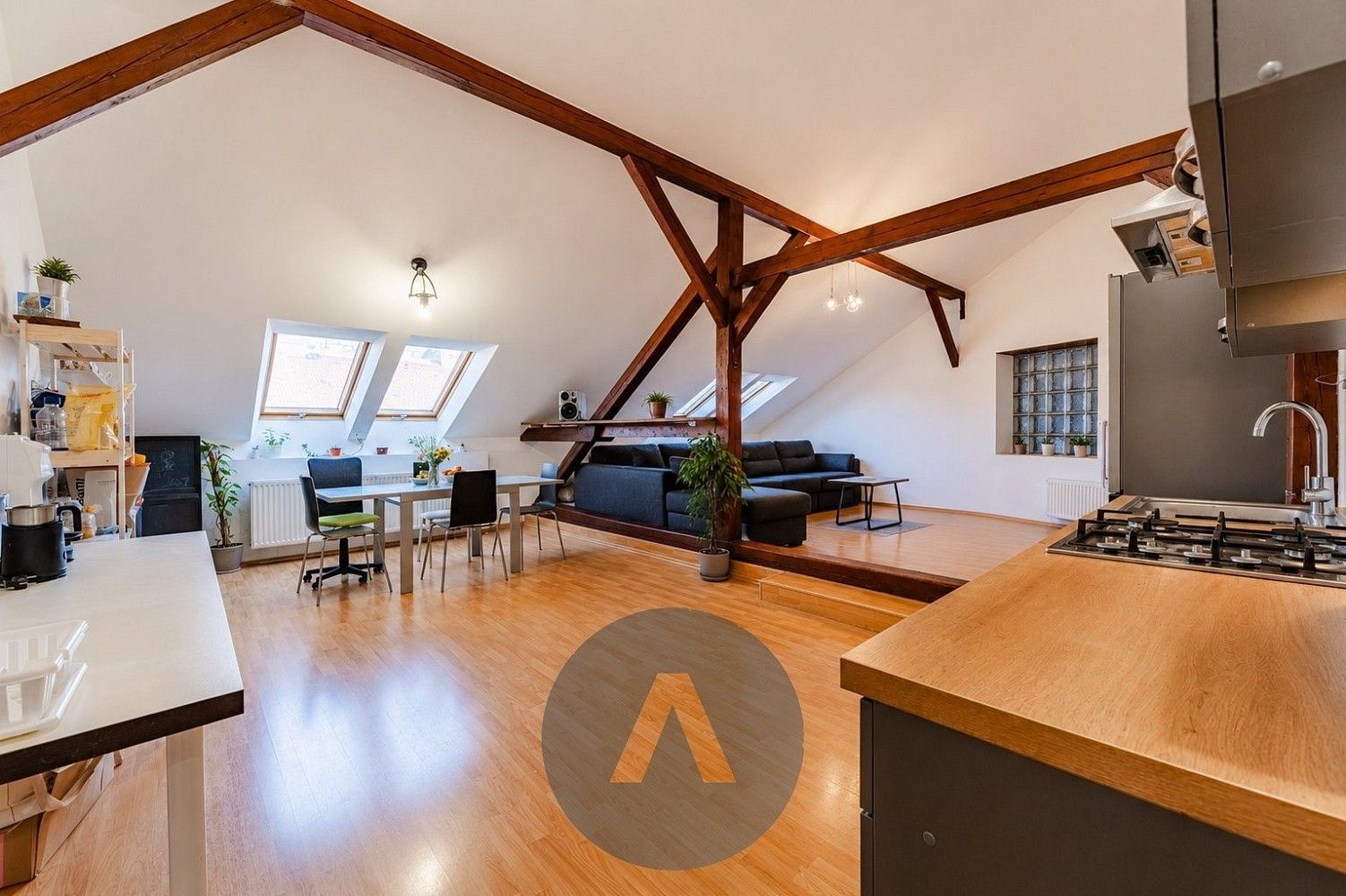 3+kk, Brno - Brno-město, okres Brno-město, Jihomoravský kraj, 120 m² - 2