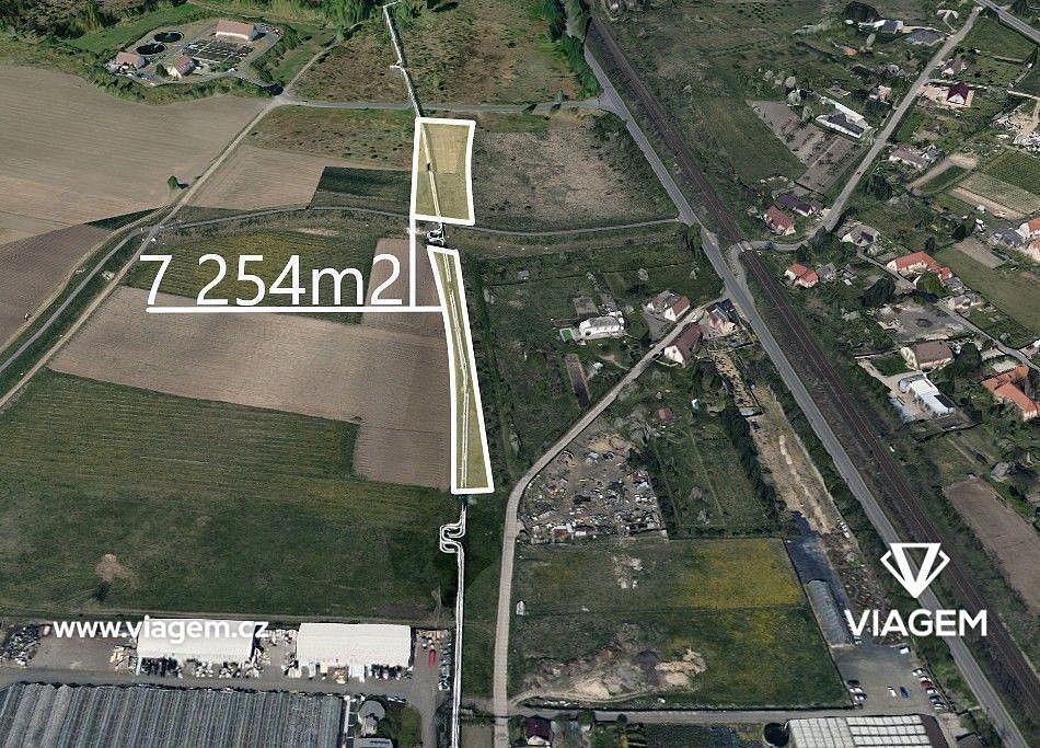 Zemědělské pozemky, Mělník, Středočeský kraj - 1