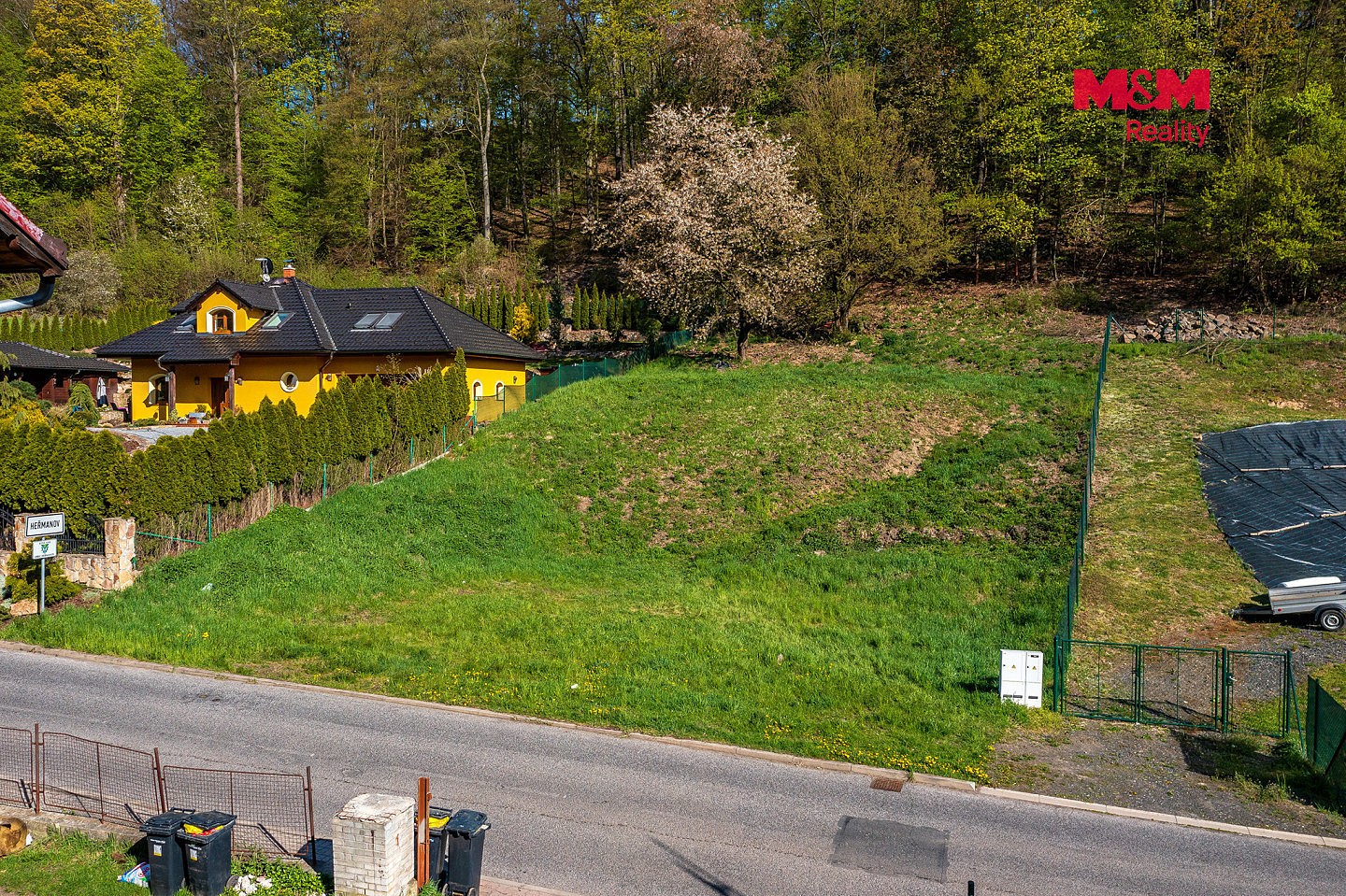 Prodej pozemek pro bydlení - Benešov nad Ploučnicí, okres Děčín - 5