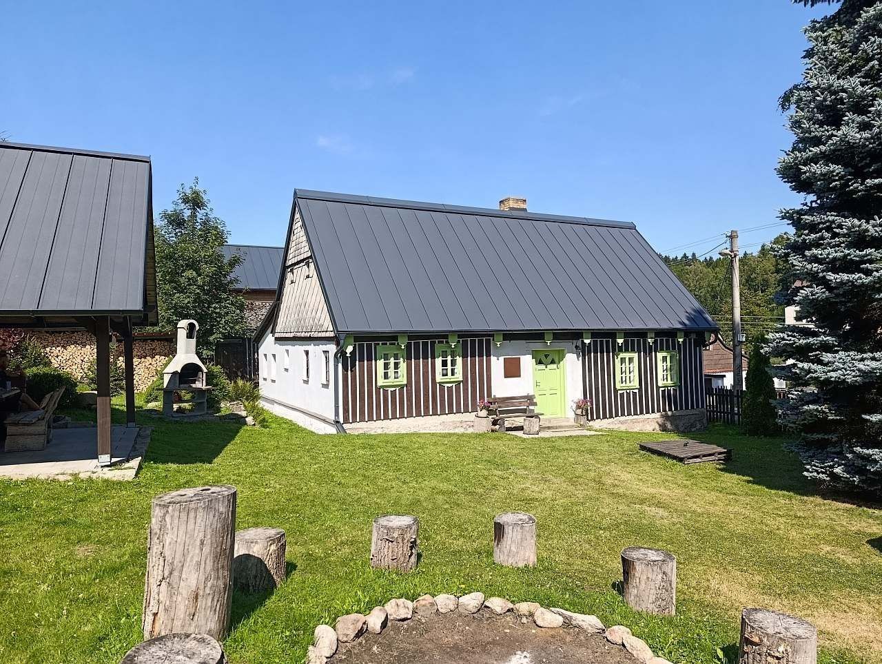 Chaty, Smržovka, Liberecký kraj - 1