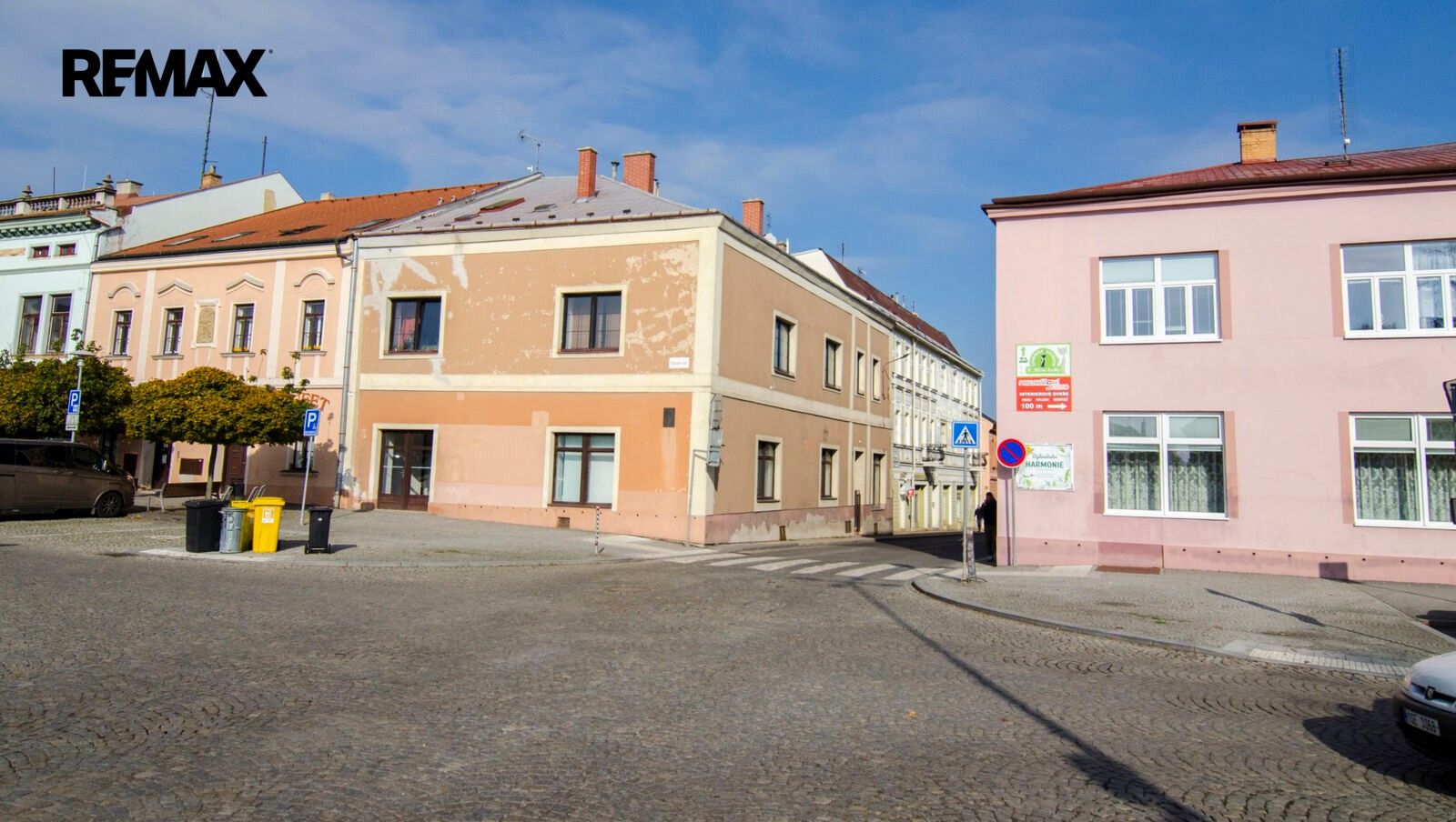 Rodinné domy, Palackého nám. 33, Jevíčko, 430 m² - 2