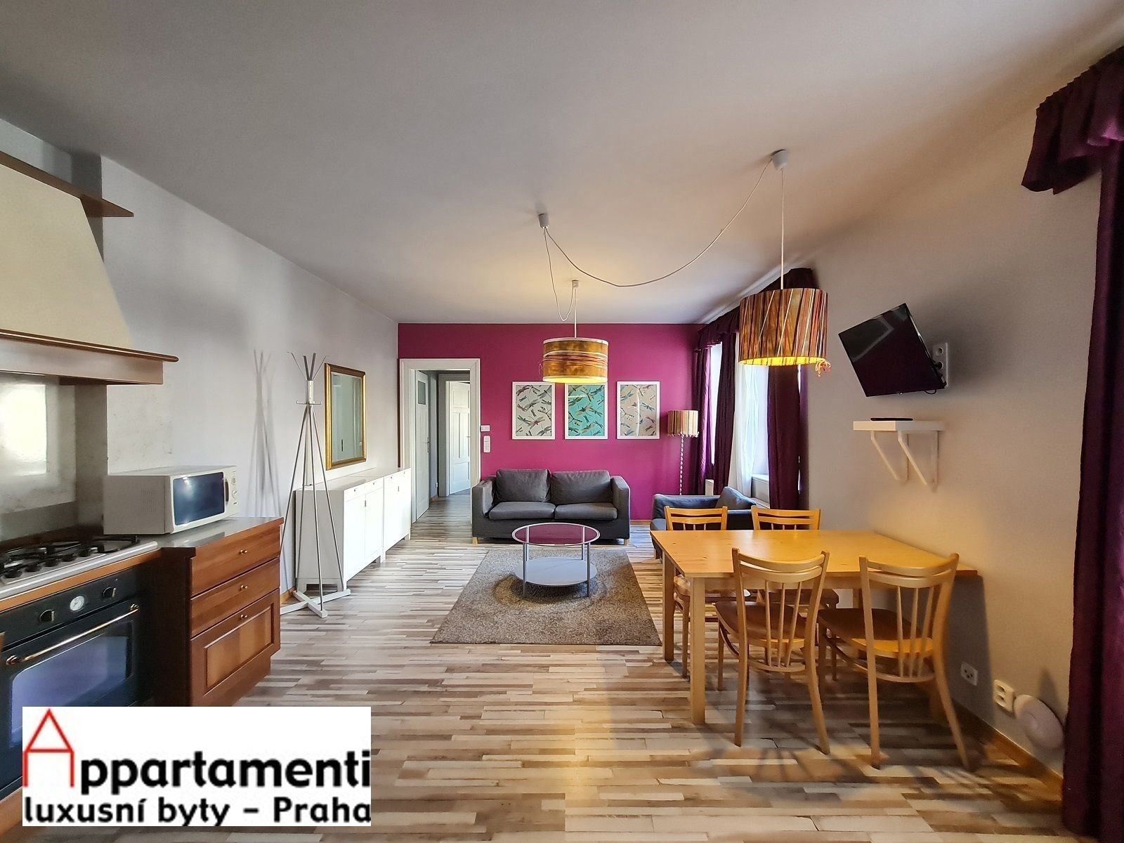 2+kk, Truhlářská, Praha Nové Město, 51 m² - 1