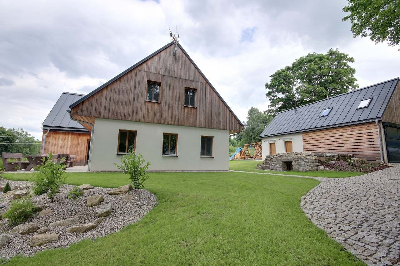 Chaty, Příchovice u Kořenova, Liberecký kraj - 1
