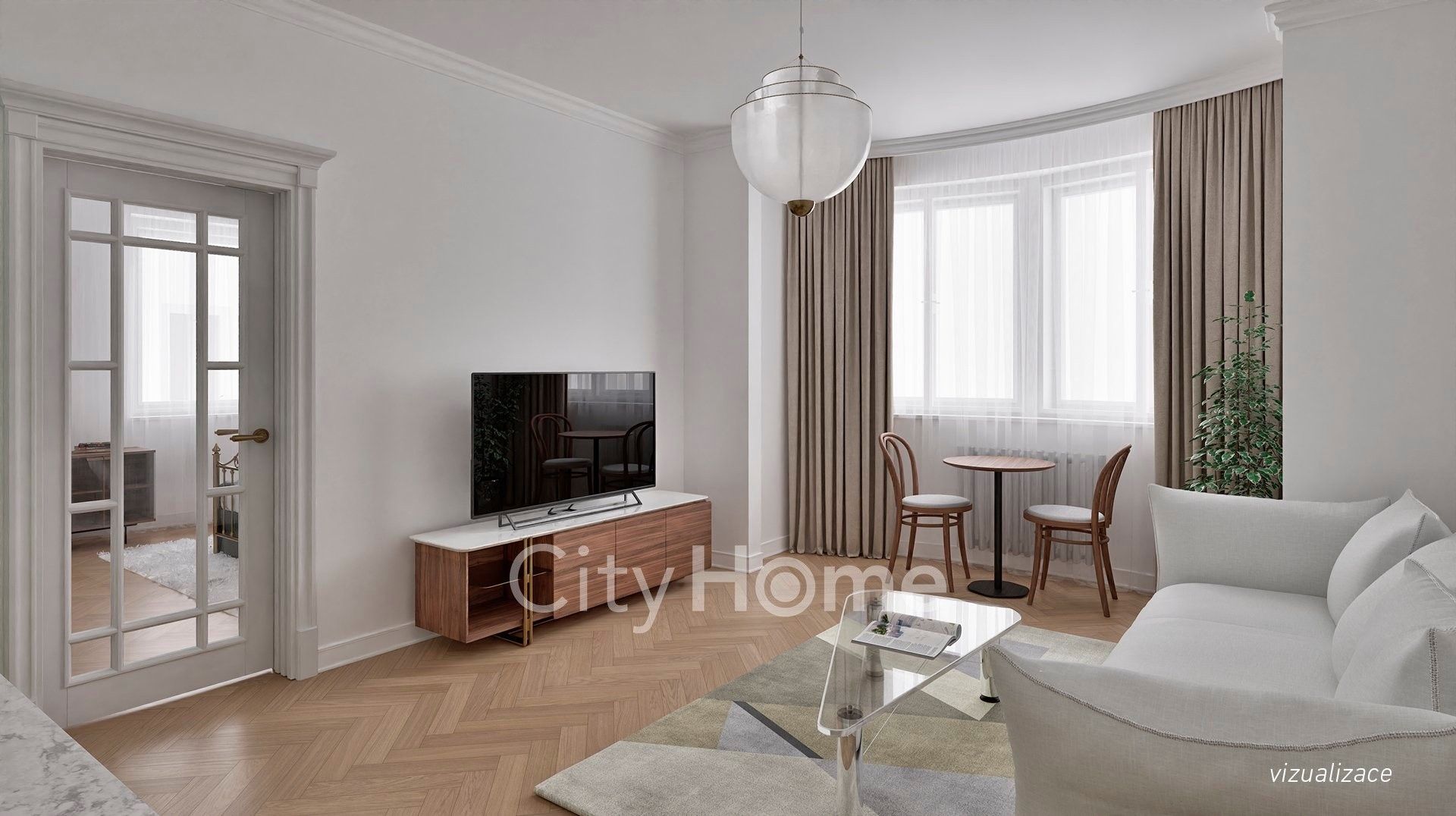 2+1, Na Václavce, Praha, 74 m²