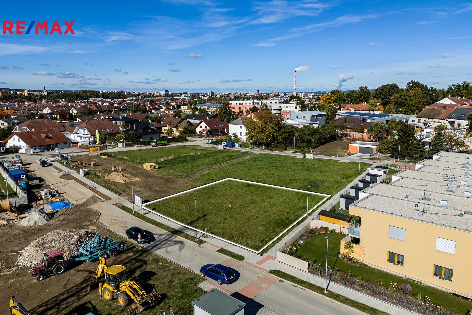 Pozemky pro bydlení, Platanová, České Budějovice, 839 m²