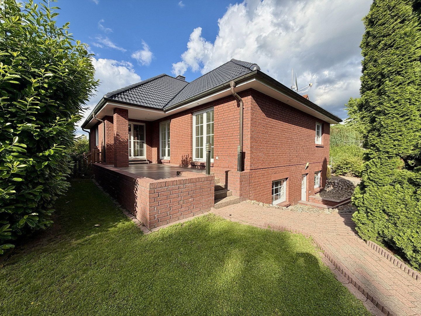 Rodinné domy, Pferdekoppel 14, , Dolní Sasko, 125 m² - 1