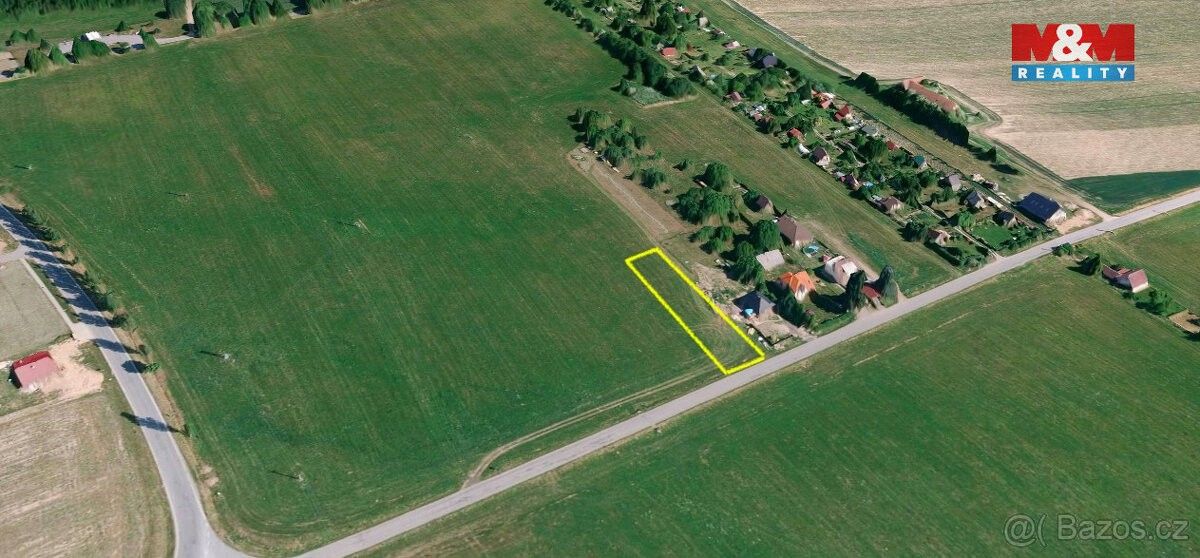 Prodej pozemek pro bydlení - Černovice u Tábora, 394 94