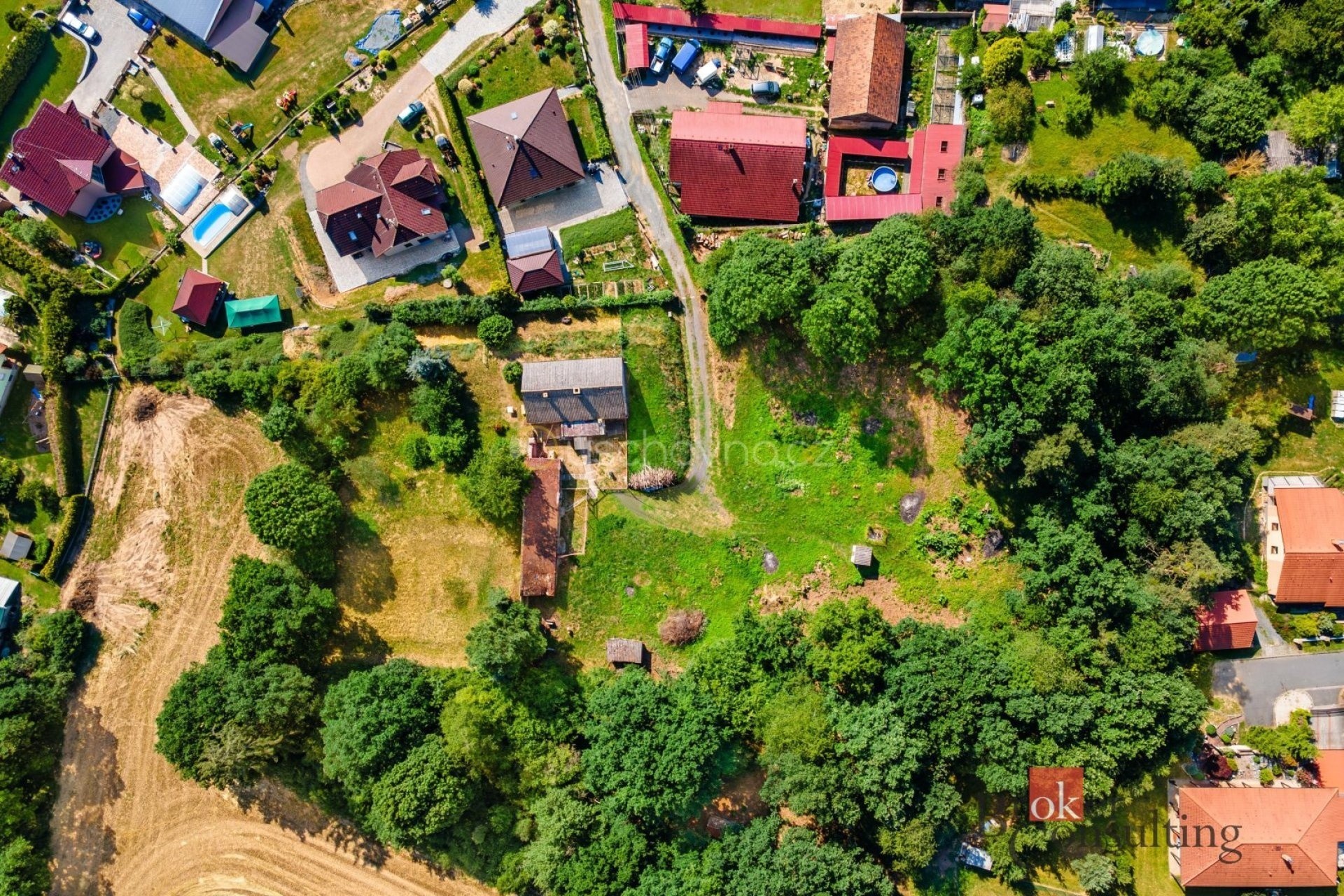 Pozemek · 1 256 m² · Plzeňská, Horšovský Týn - 3