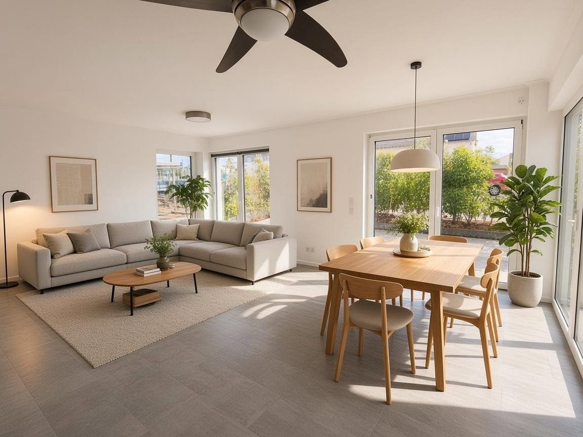 Pronájem rodinný dům - Pfarrer Olbert Allee 3 A, , Hessen, 158 m² - 5