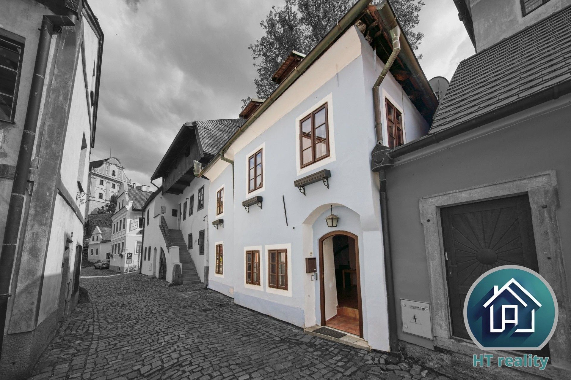 Prodej rodinný dům - Parkán, Český Krumlov, 126 m²