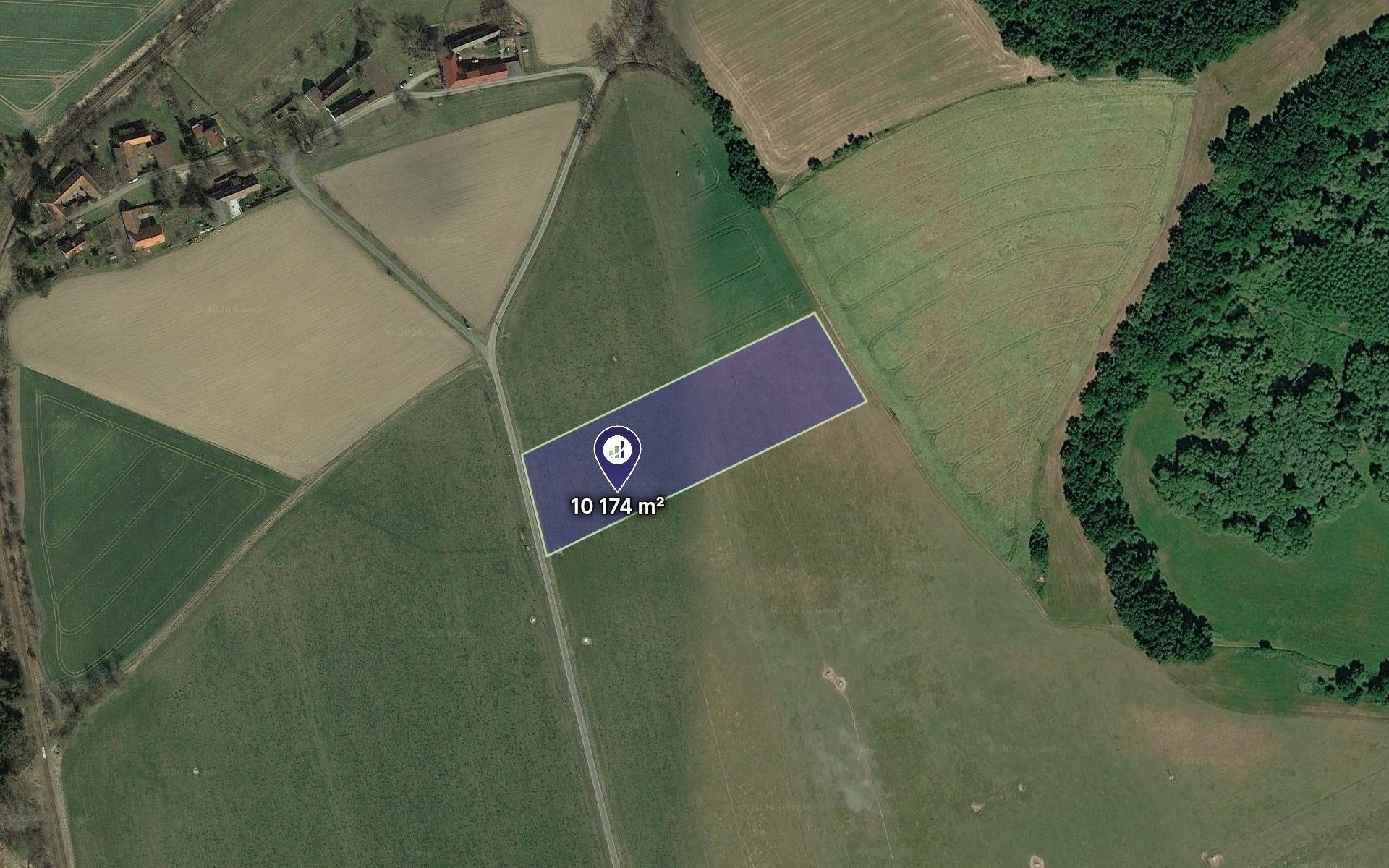 Zemědělské pozemky, Strunkovice nad Blanicí - 1