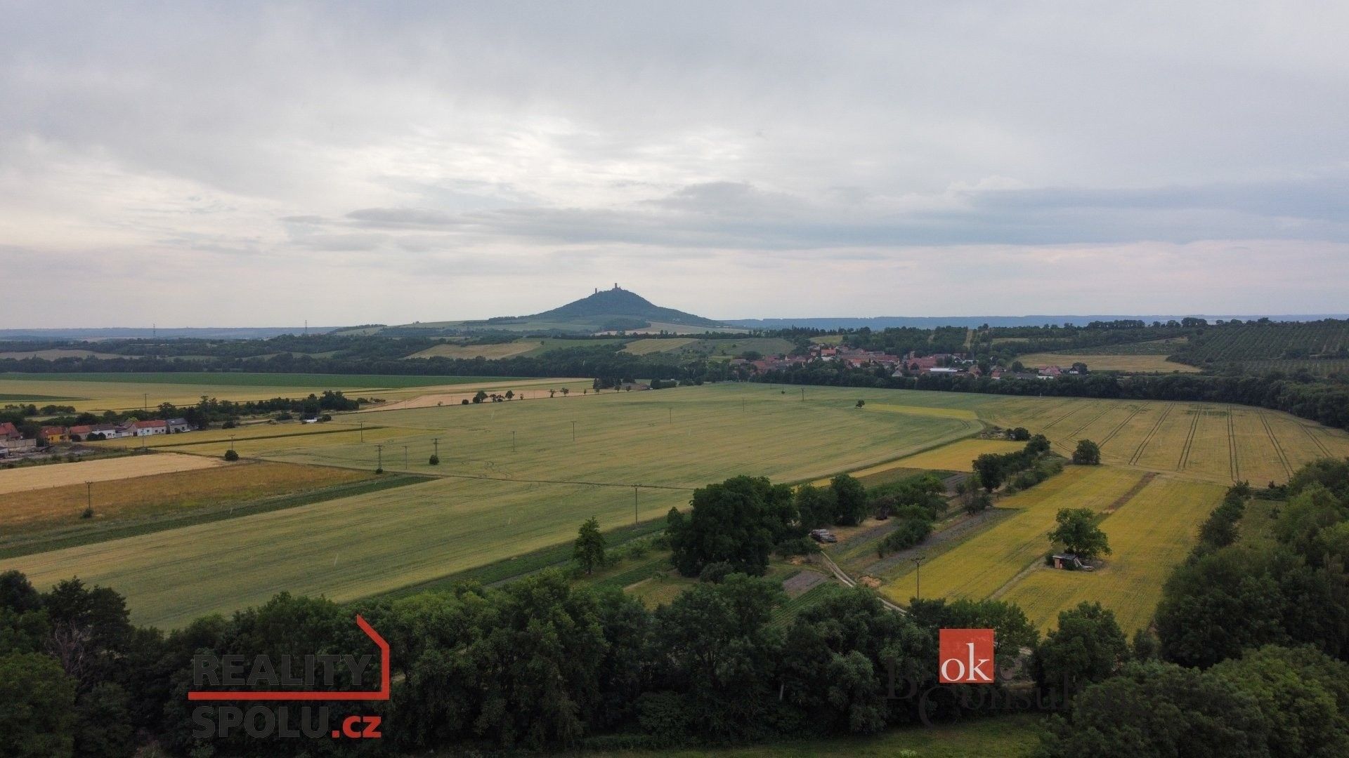 Prodej pozemek pro bydlení - Žlábkova, Třebenice, 1 848 m²