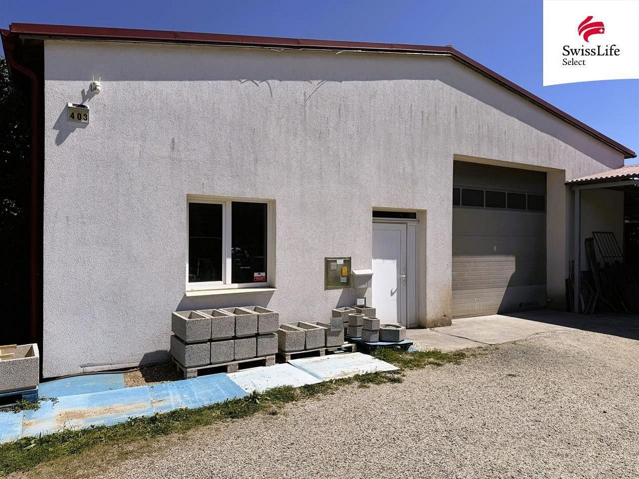 Výrobní prostory, Nezvěstice, okres Plzeň-město, Plzeňský kraj, 229 m² - 2