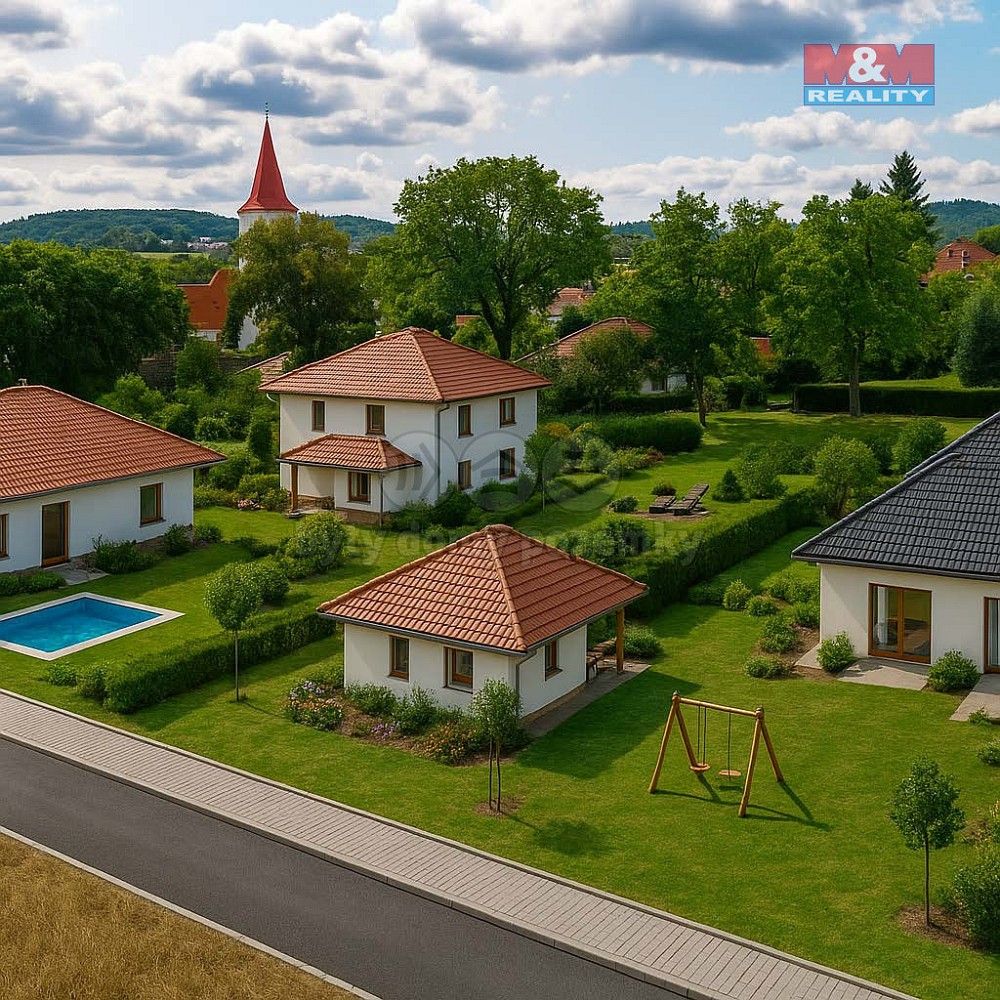 Prodej pozemek pro bydlení - Nechvalice, okres Příbram, Středočeský kraj - 5