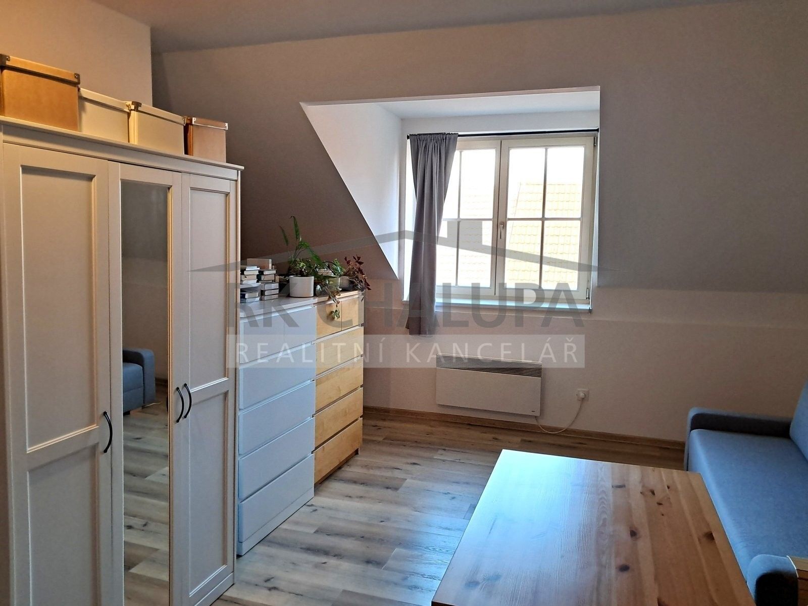 Pronájem byt 1+kk - J. Š. Baara, České Budějovice, 33 m²