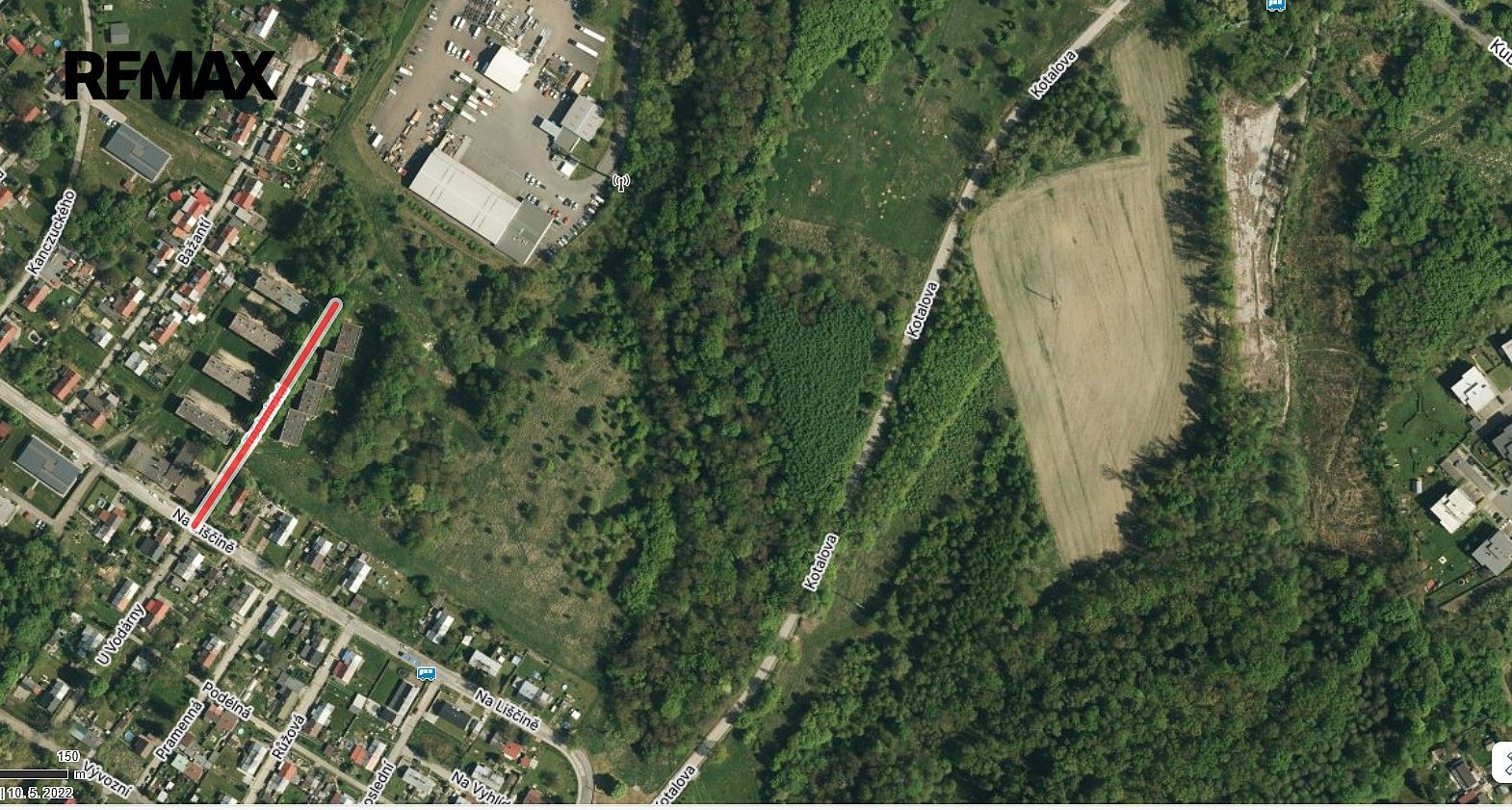 Prodej pozemek pro bydlení - Ostrava - 5