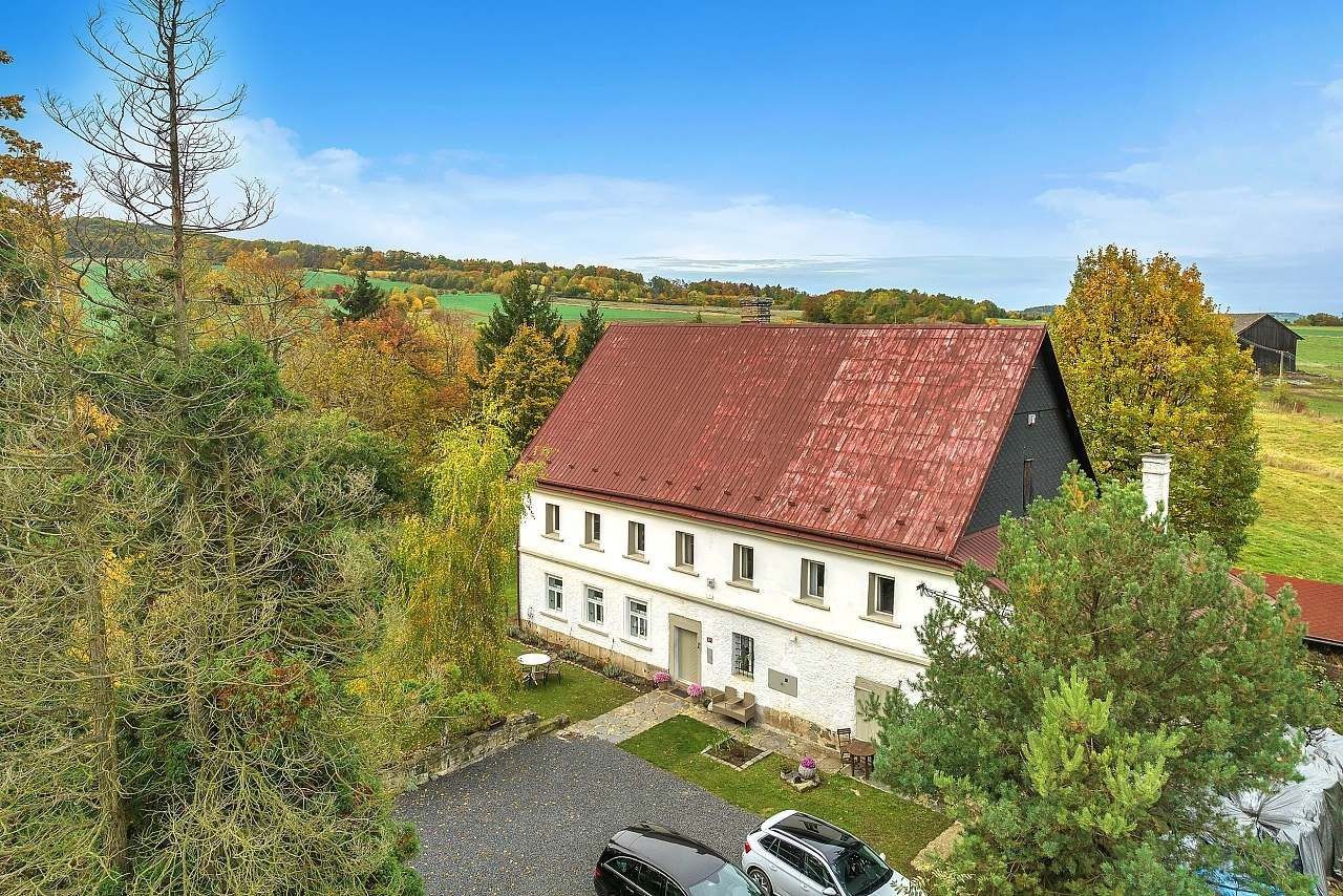 Chaty, Žandov - Heřmanice u Žandova, Liberecký kraj - 2