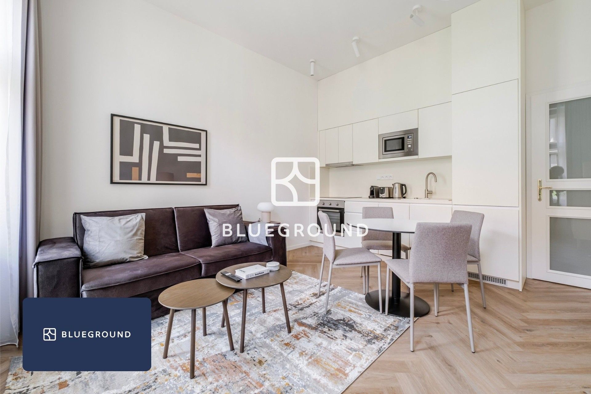 Byt 2+kk · 41 m² · Sázavská, Praha - 3