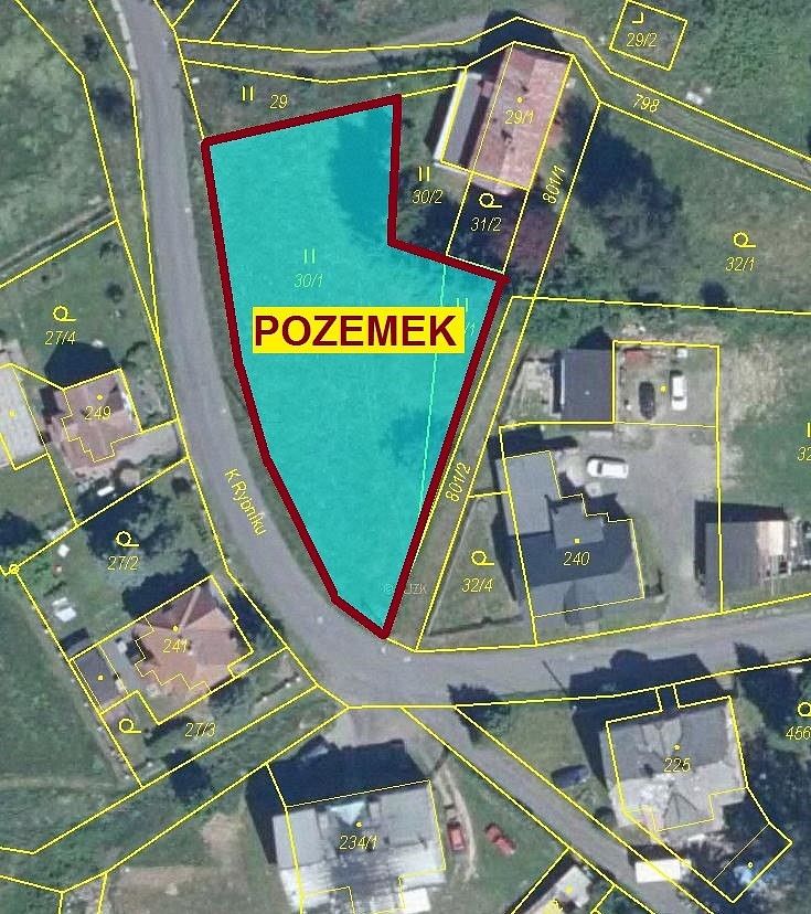 Pozemky pro bydlení, K Rybníku, Dolní Poustevna, okres Děčín - 2
